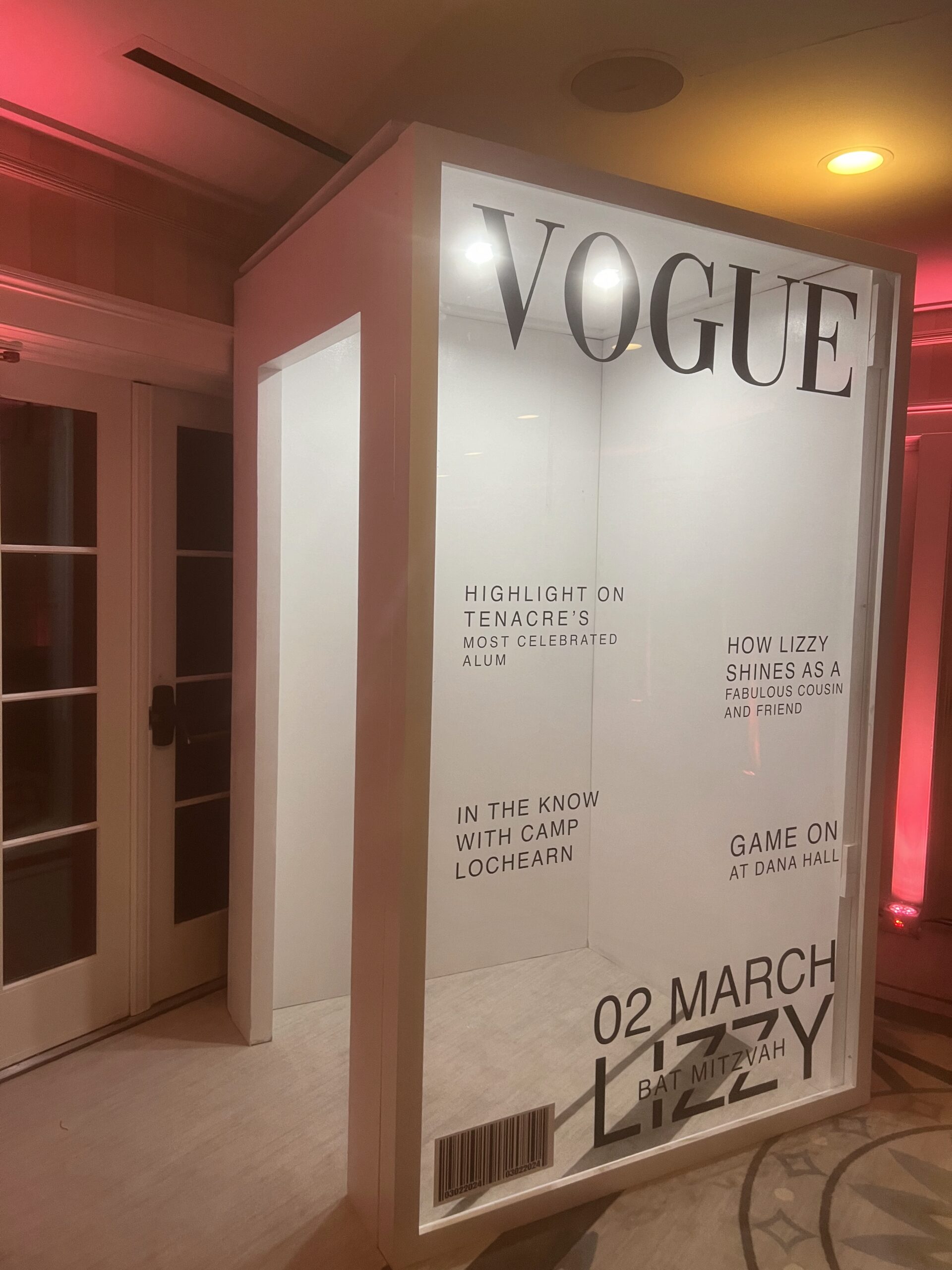 3D Photobooths