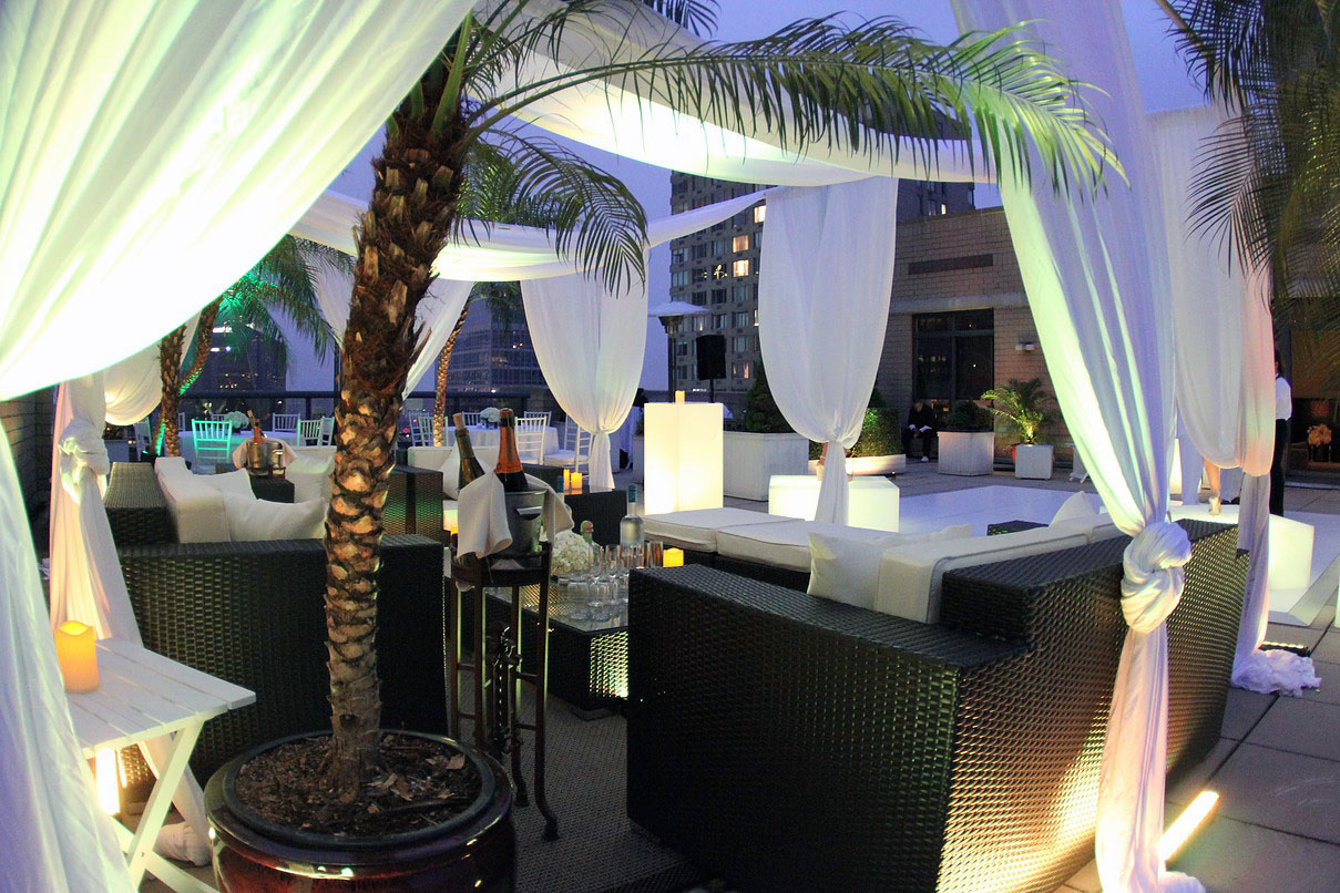 Cabanas & Draping