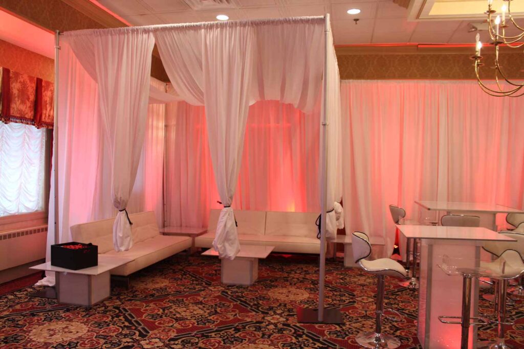 Cabanas & Draping
