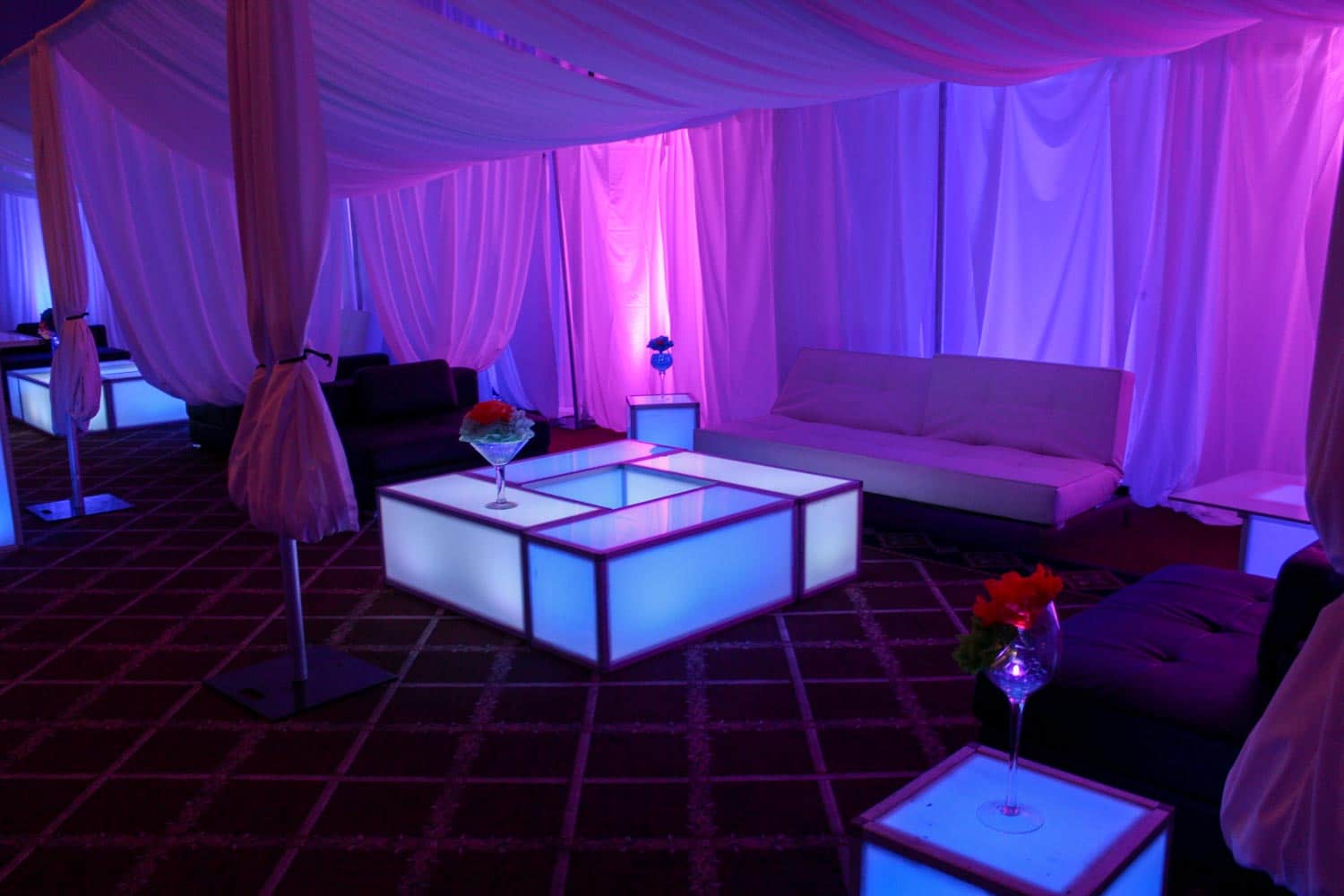 Cabanas & Draping