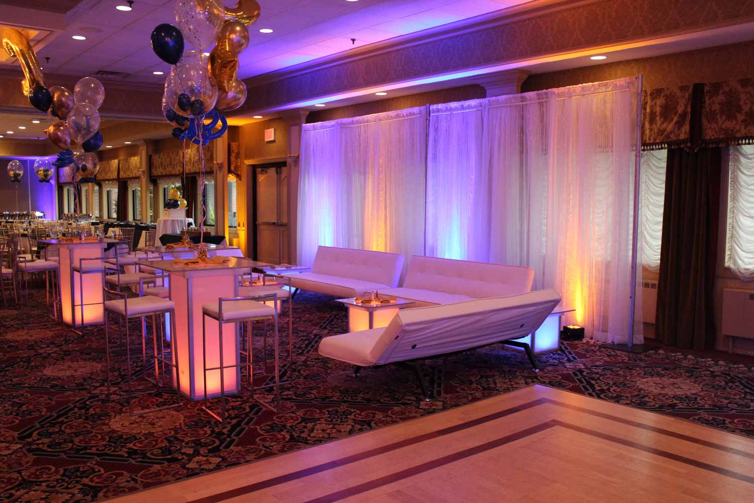 Cabanas & Draping