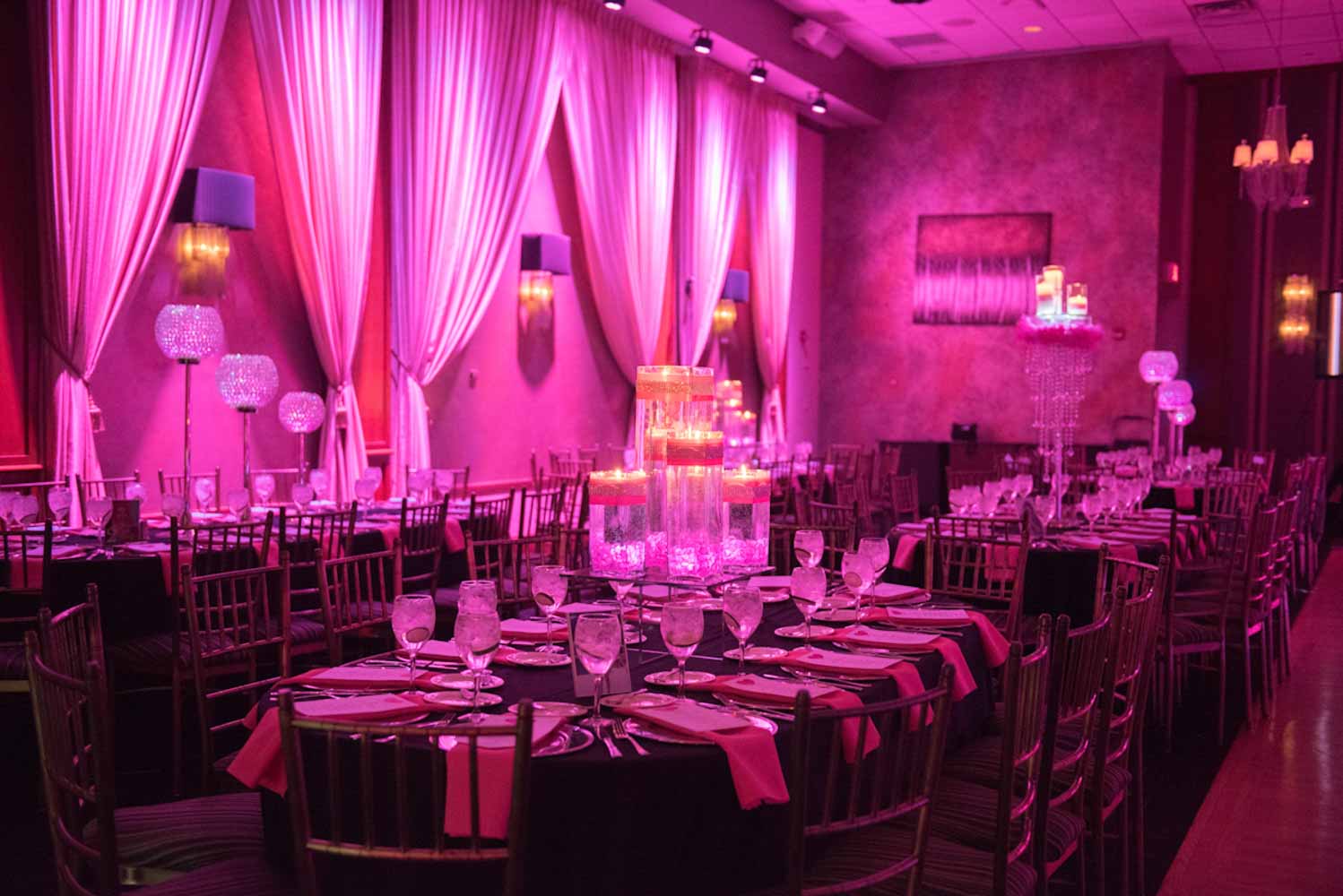 Cabanas & Draping