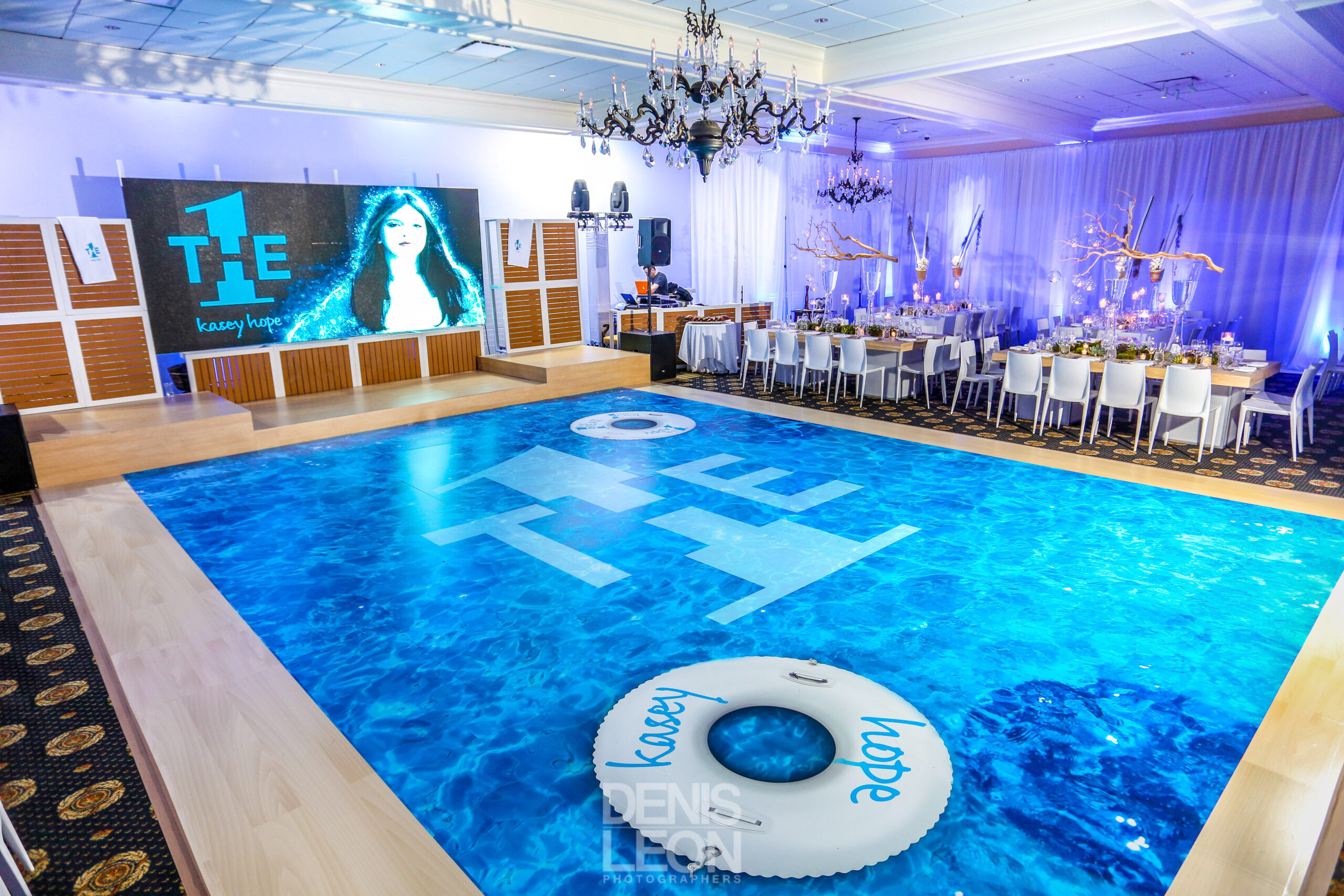 Dance Floor Wraps