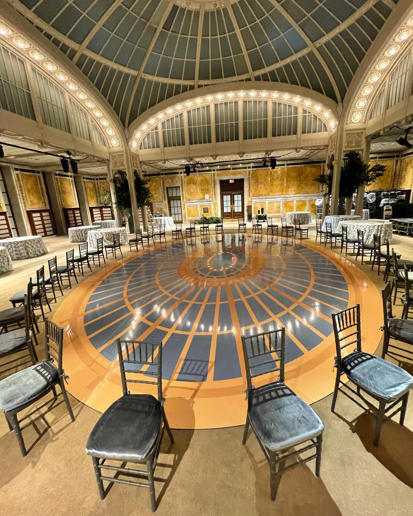Dance Floor Wraps