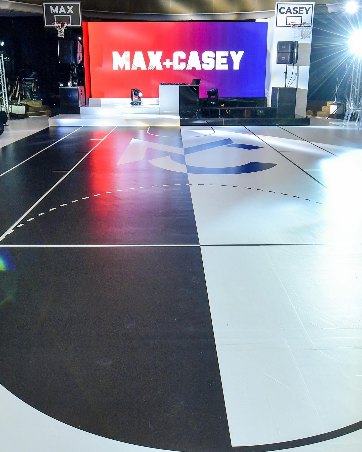 Dance Floor Wraps