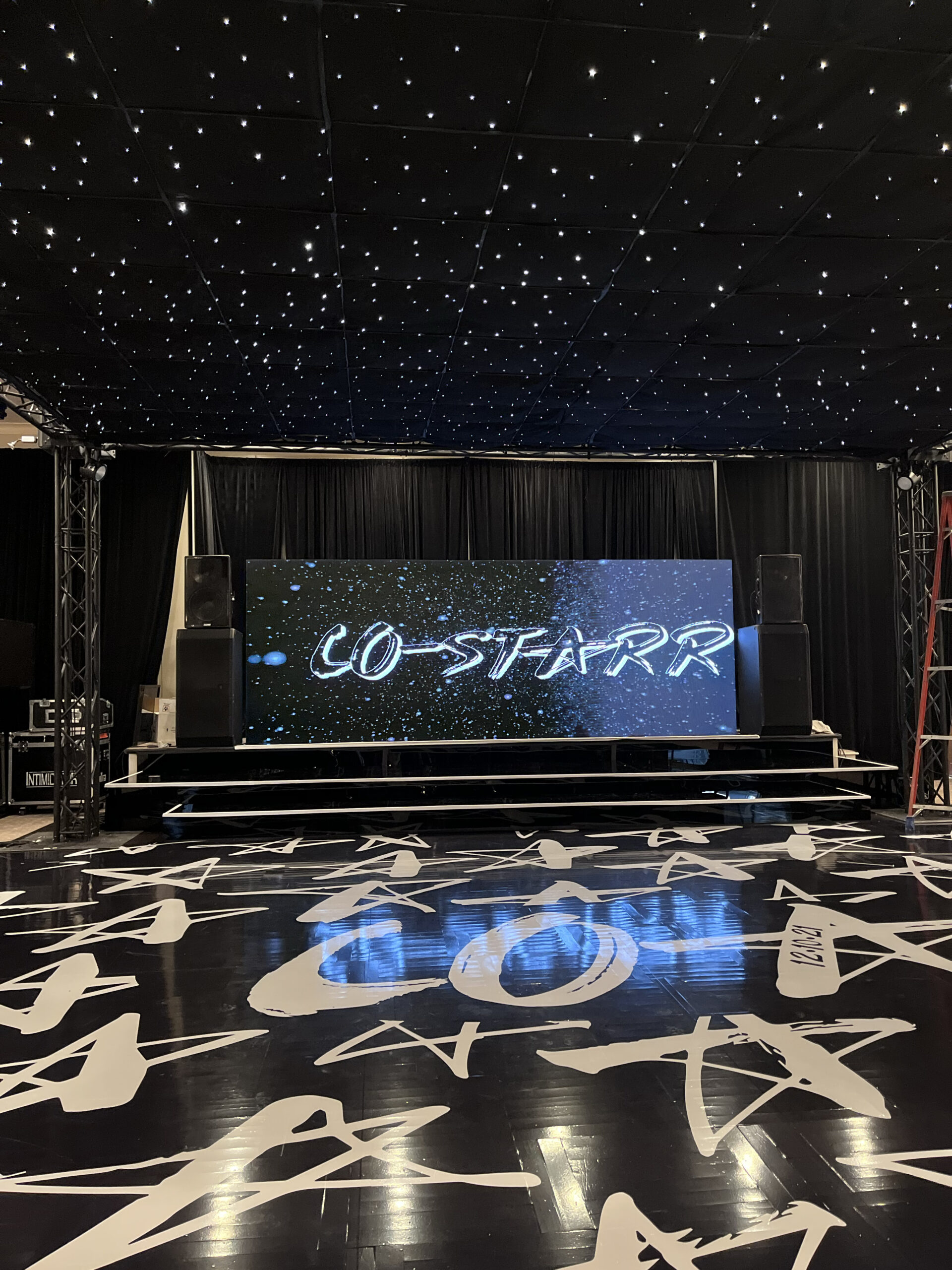 Dance Floor Wraps