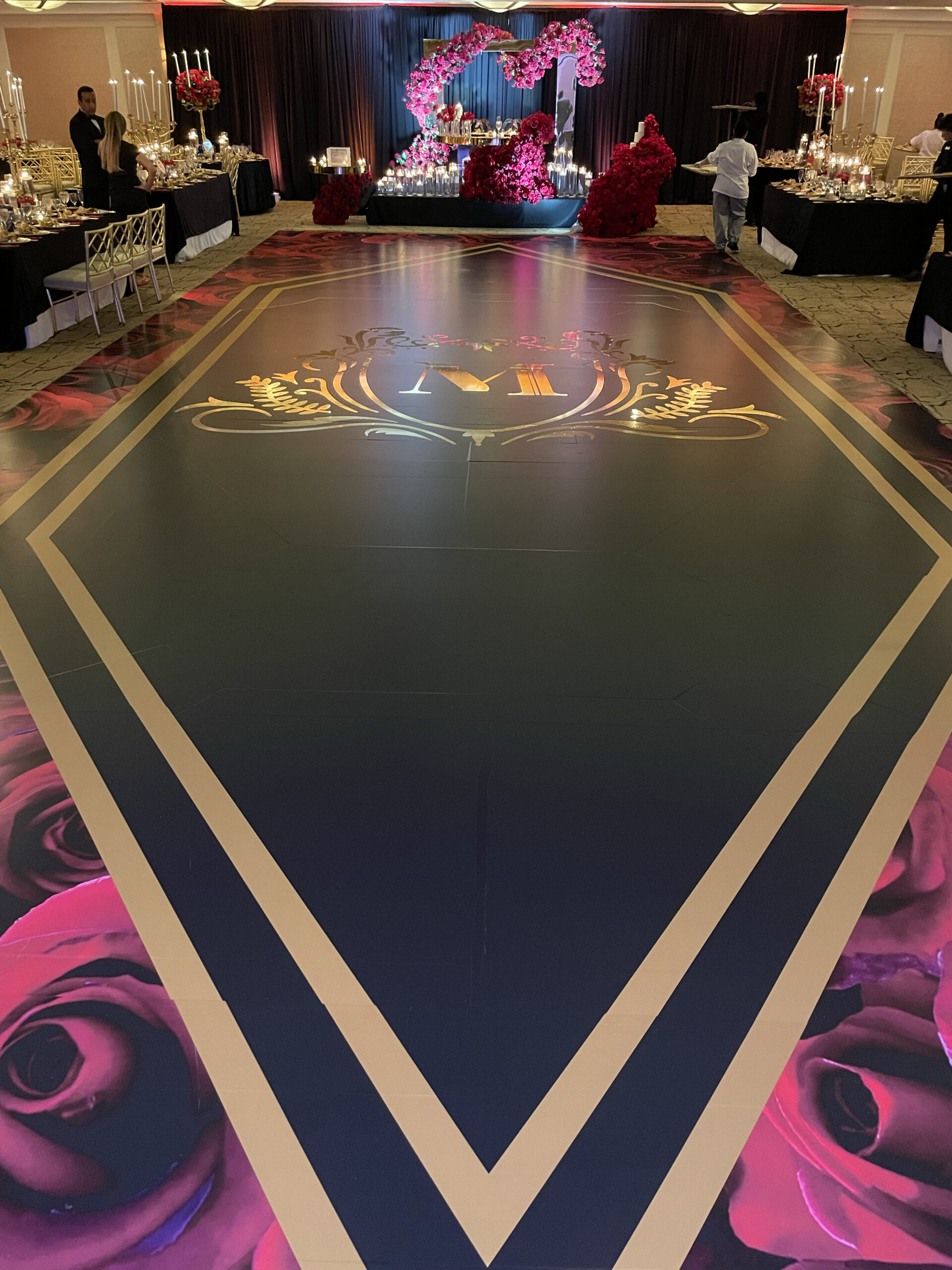 Dance Floor Wraps