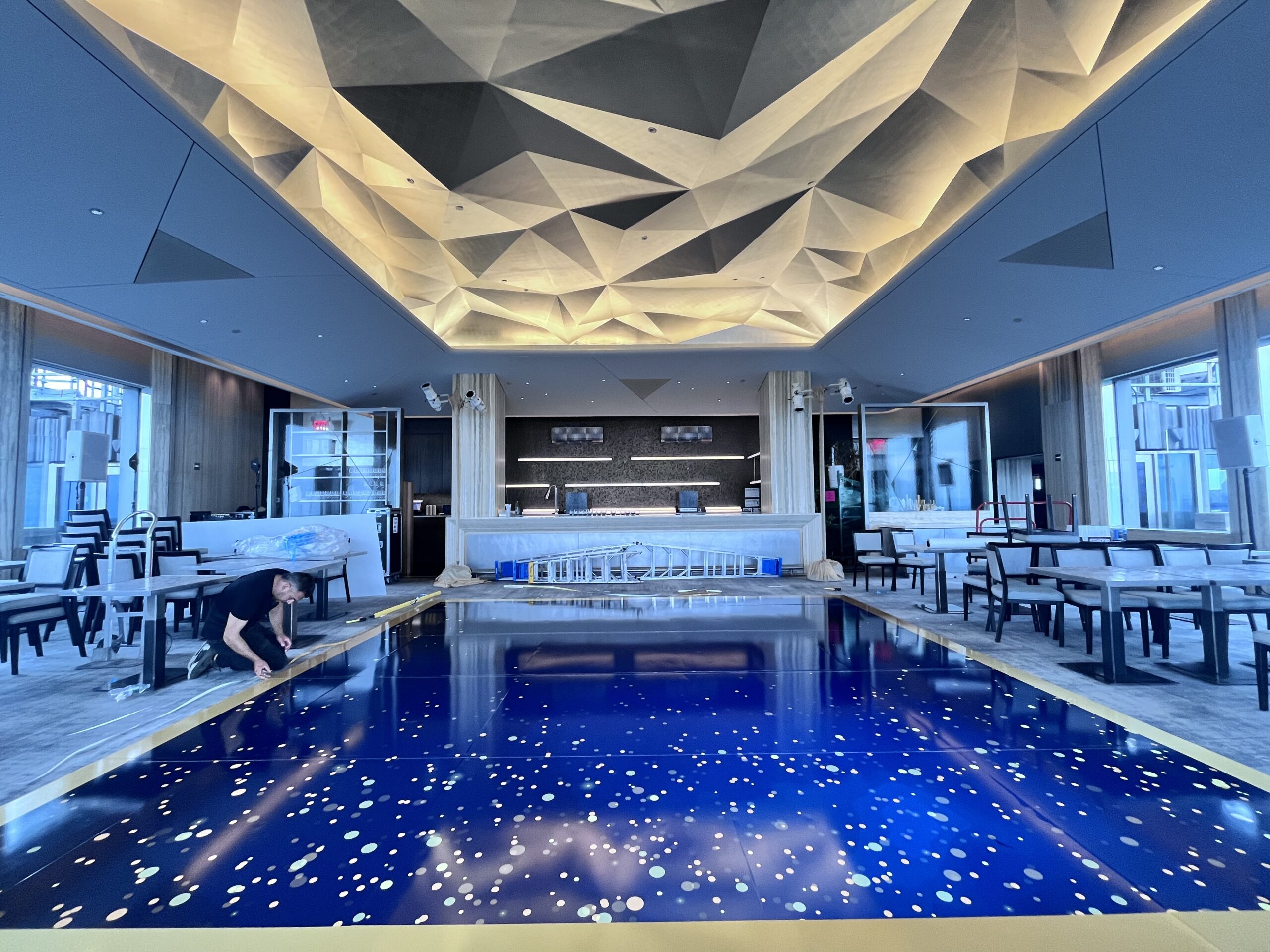 Dance Floor Wraps