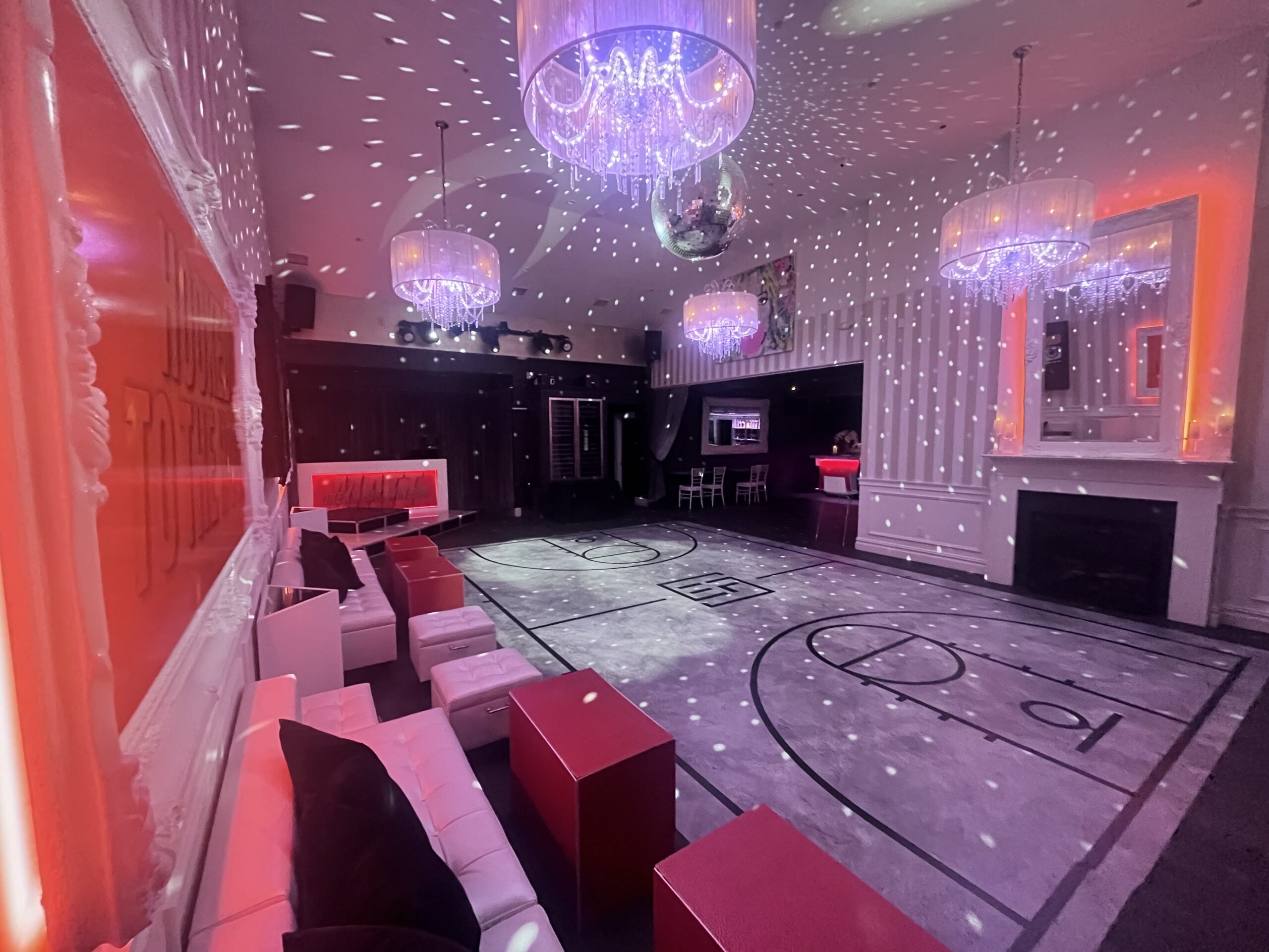 Dance Floor Wraps