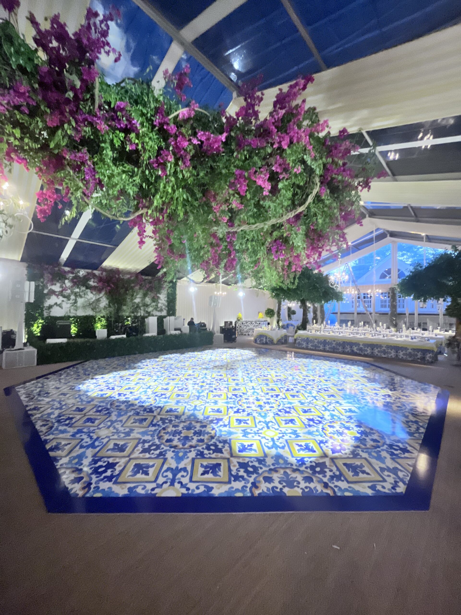 Dance Floor Wraps