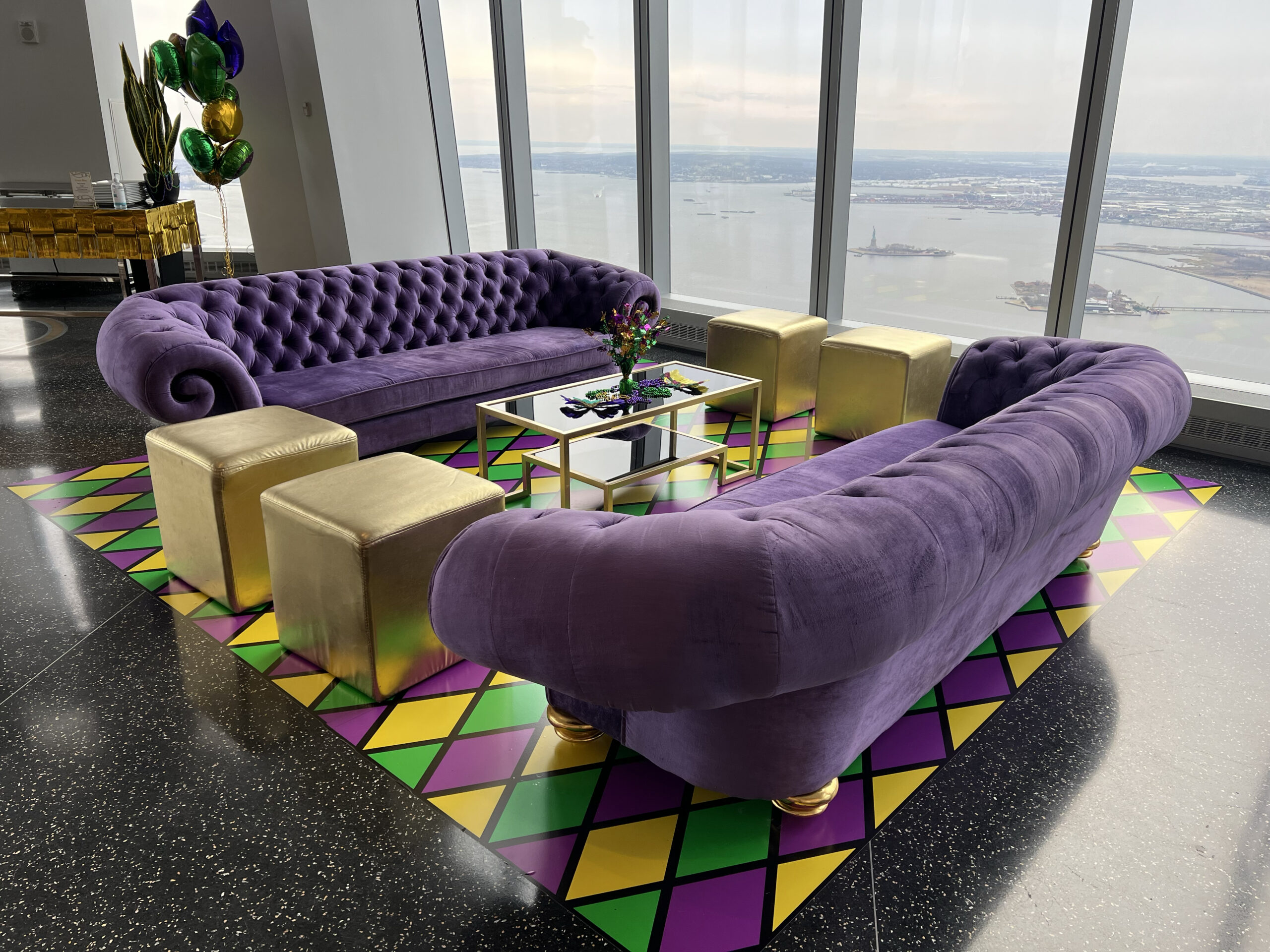 Dance Floor Wraps