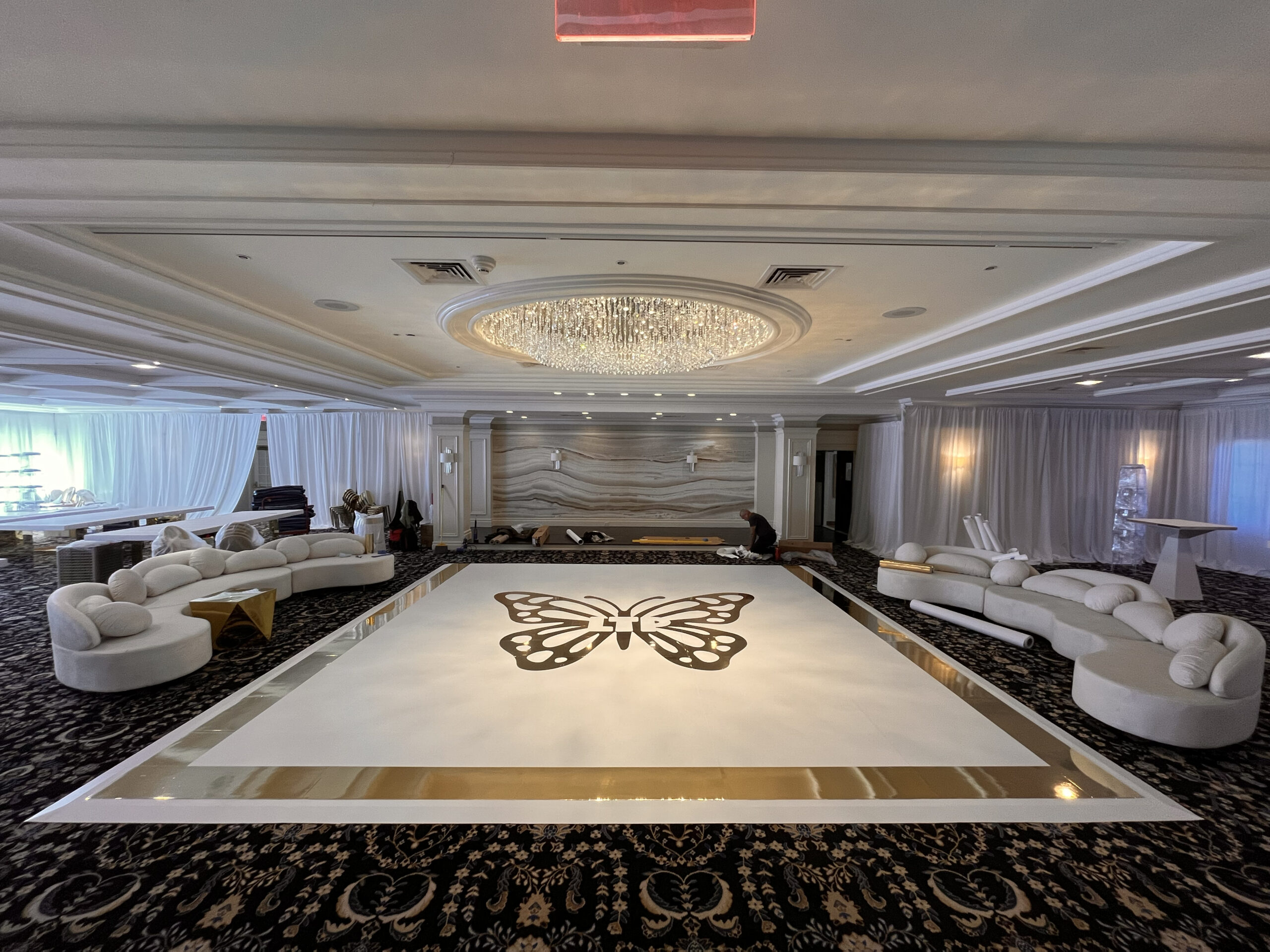 Dance Floor Wraps