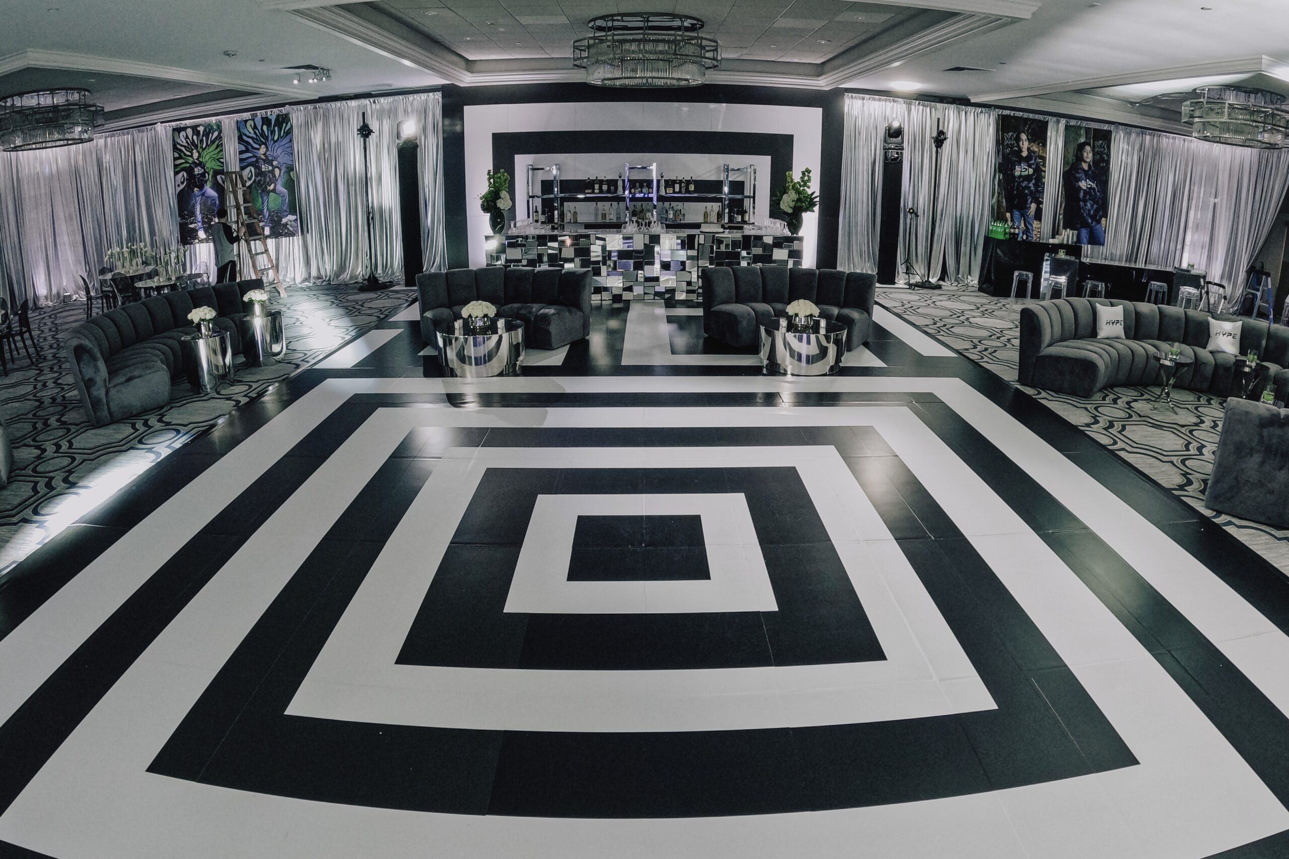 Dance Floor Wraps
