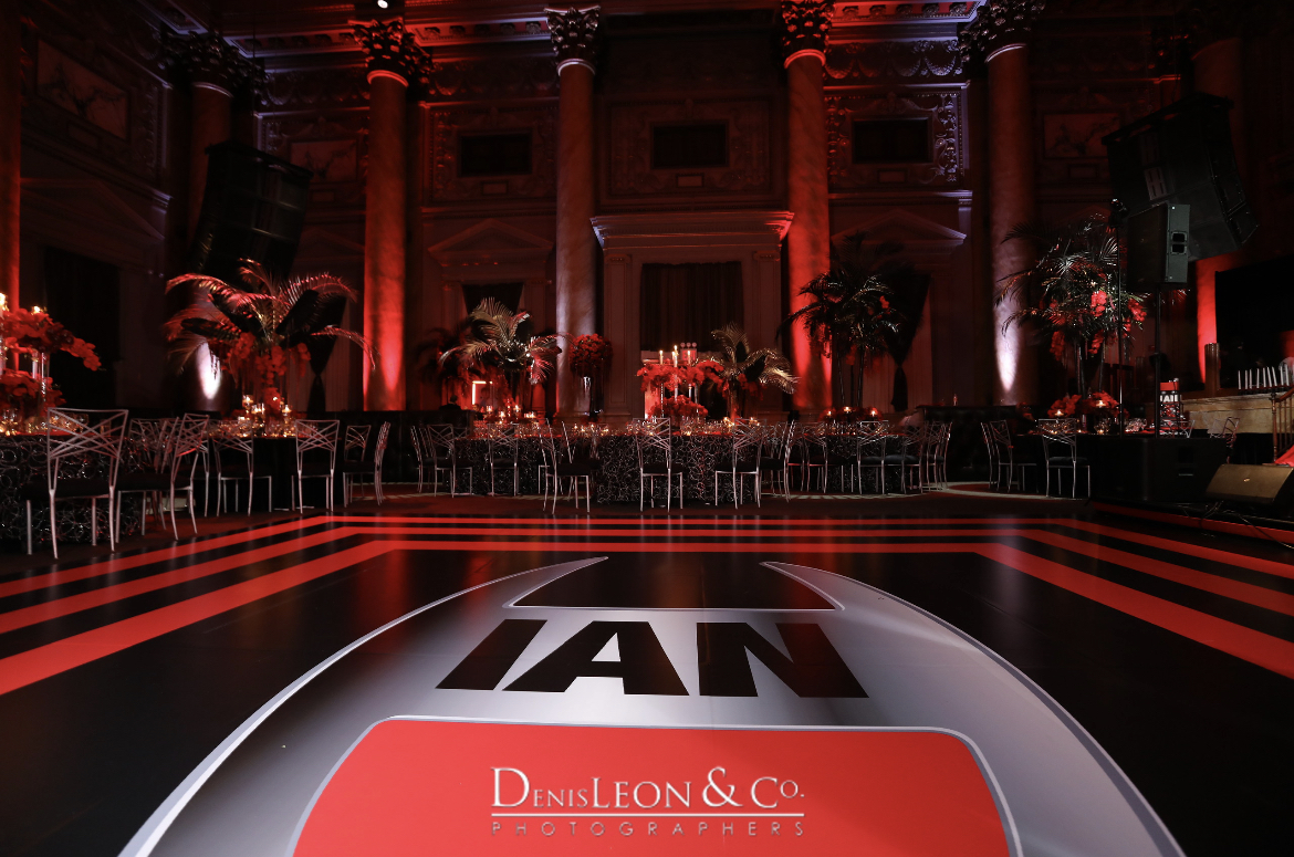 Dance Floor Wraps