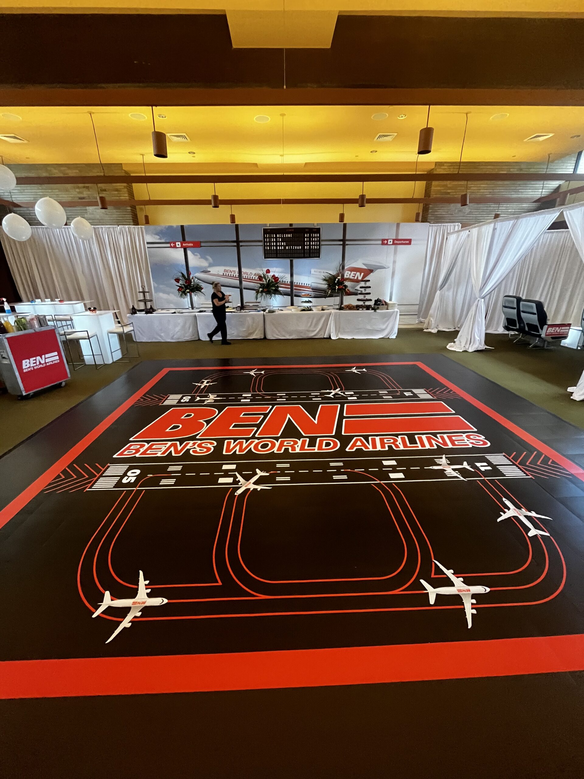 Dance Floor Wraps