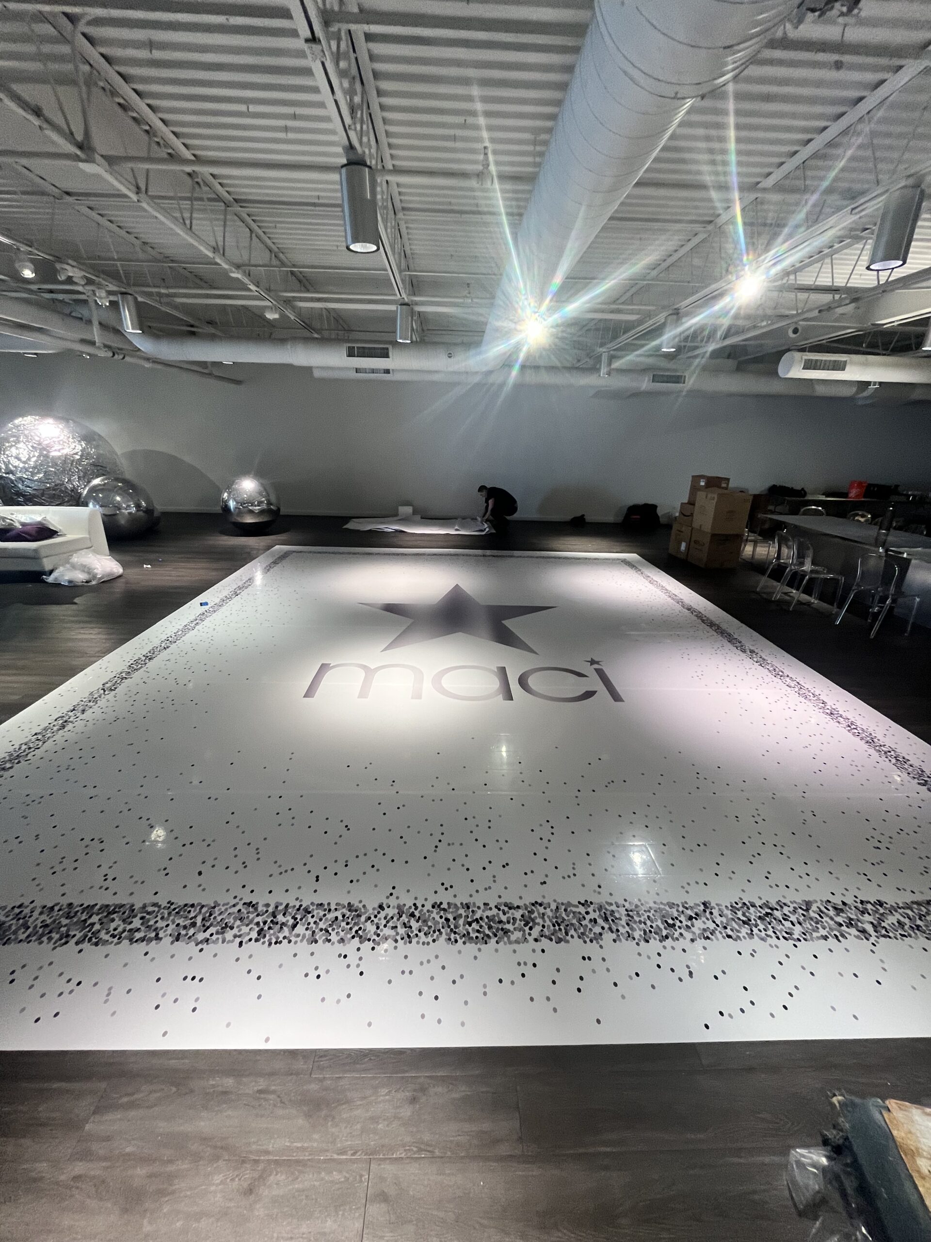 Dance Floor Wraps