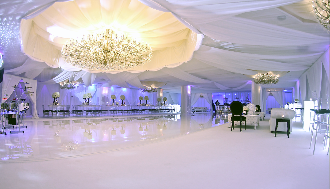 Dance Floor Wraps