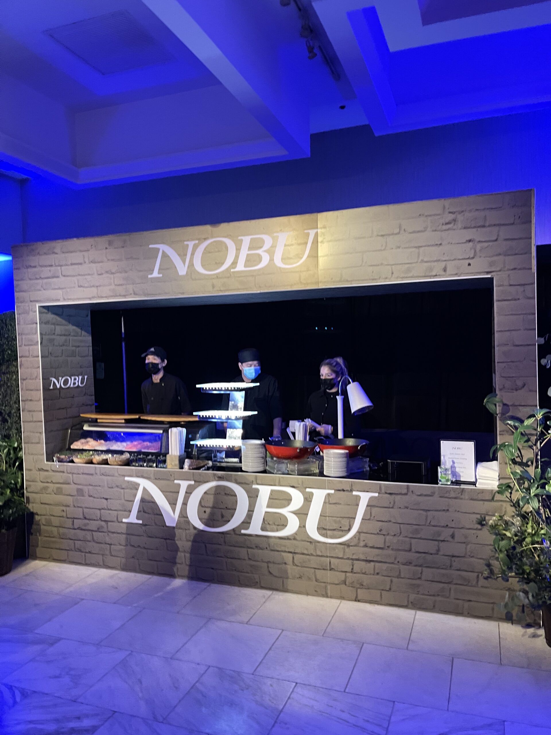 Food Stations