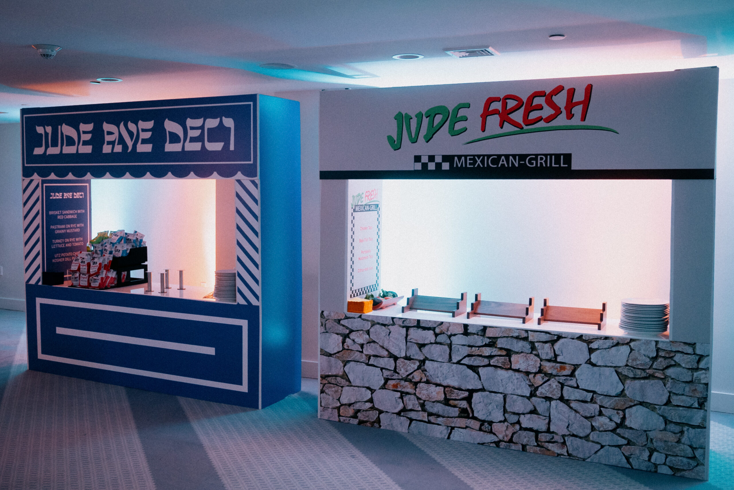 Food Stations