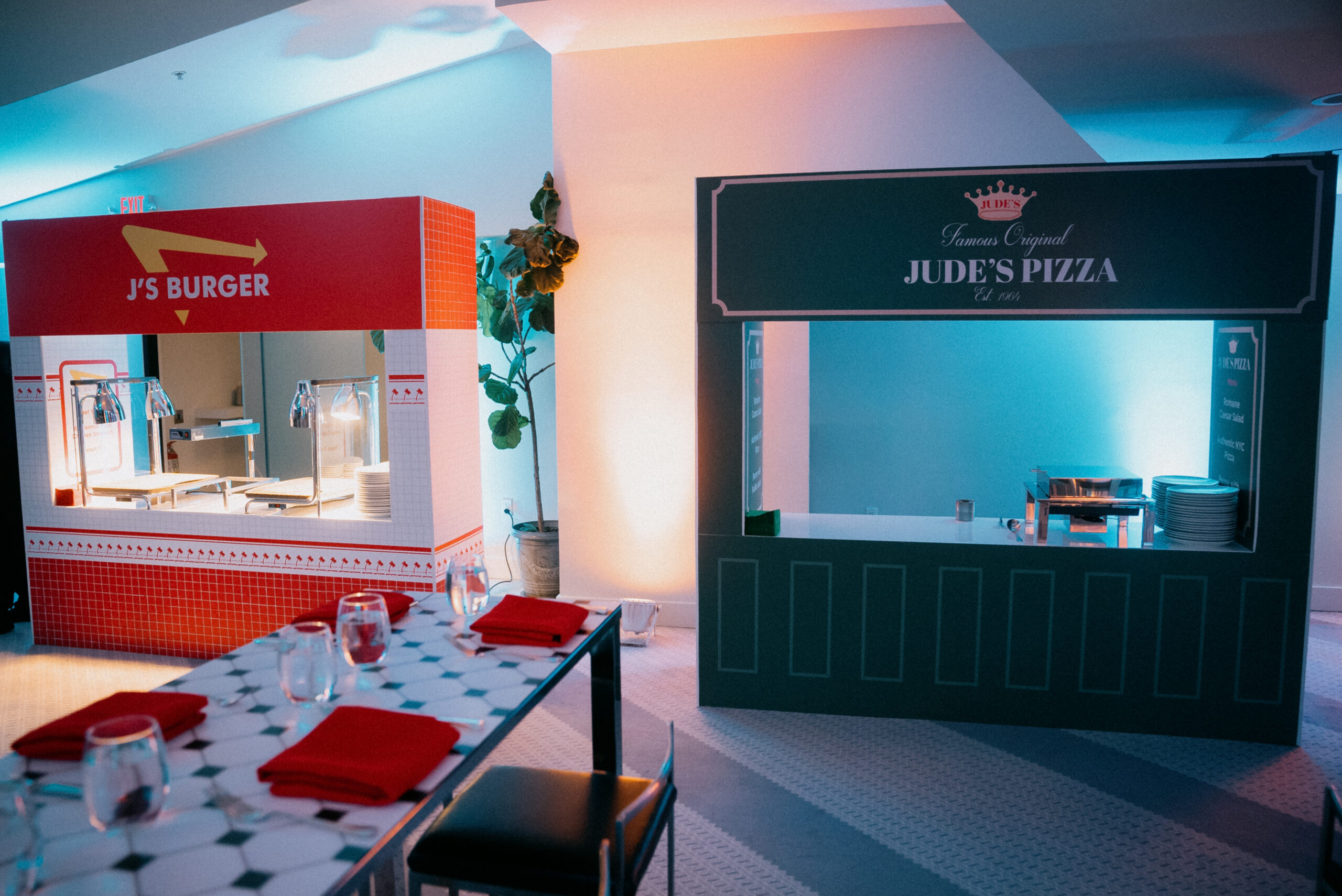 Food Stations