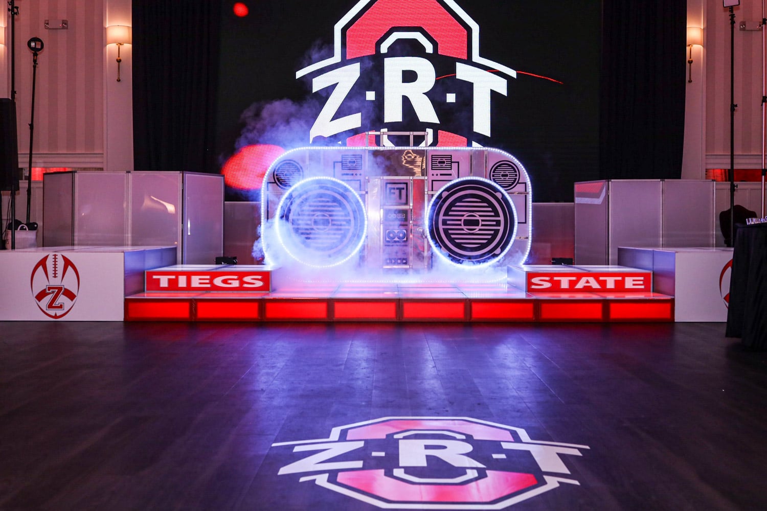 DJ Booth Rentals