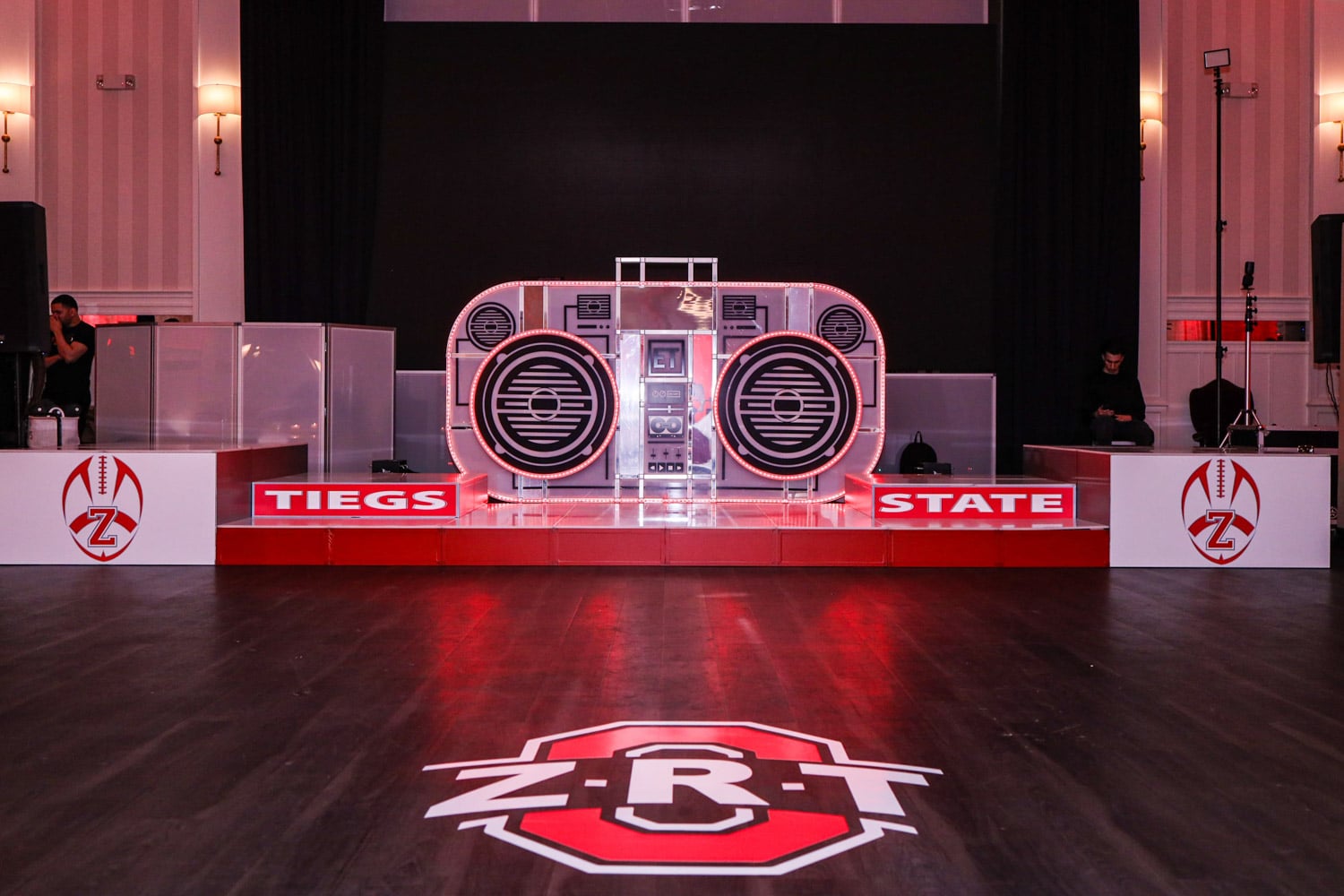 DJ Booth Rentals