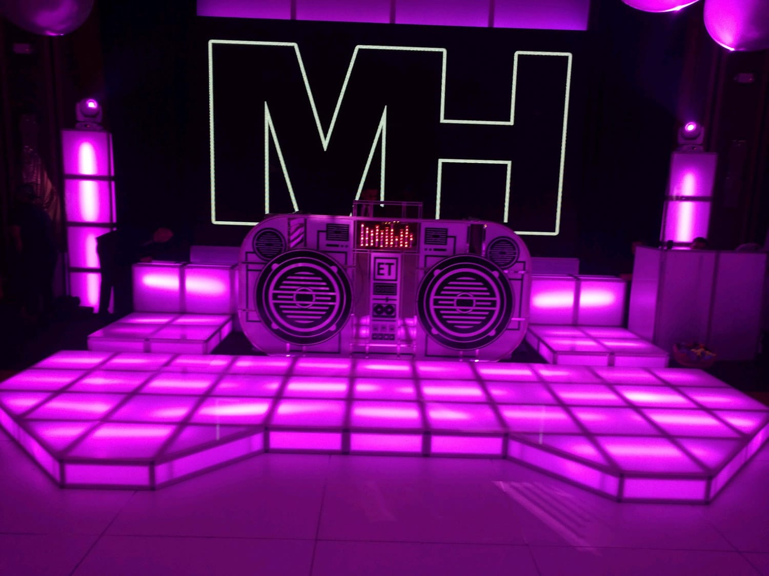 DJ Booth Rentals