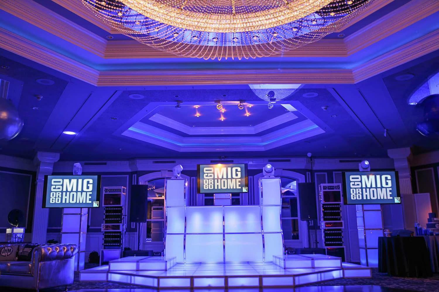 DJ Booth Rentals