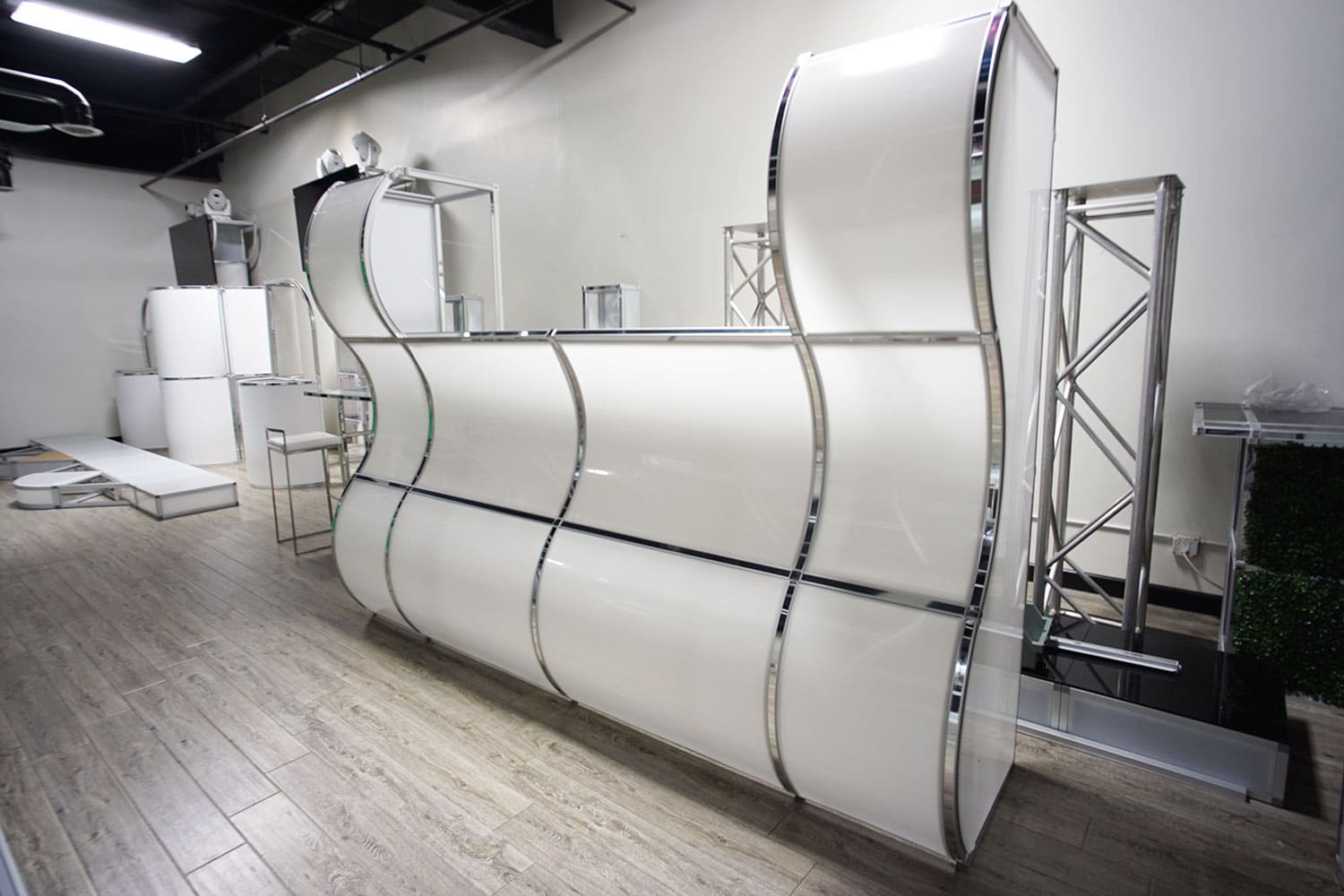 DJ Booth Rentals