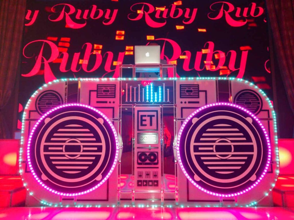 DJ Booth Rentals