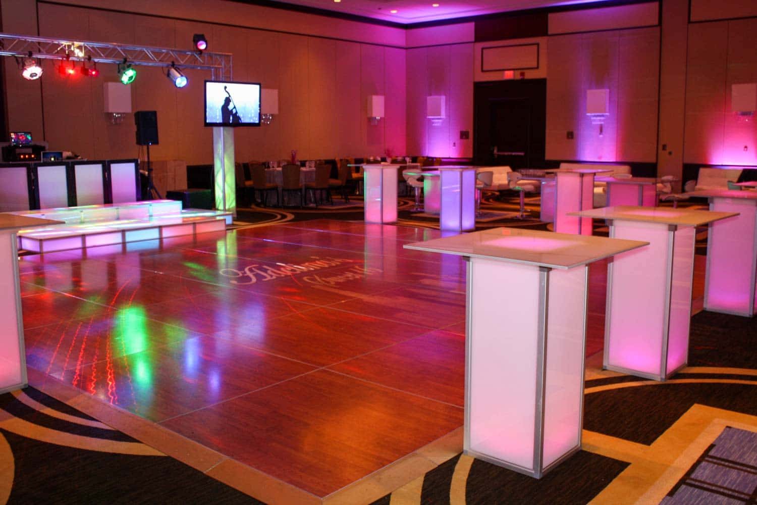 Illuminated Furniture