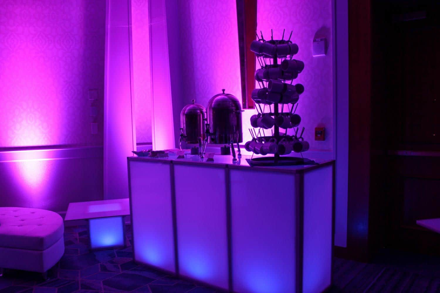 Illuminated Furniture