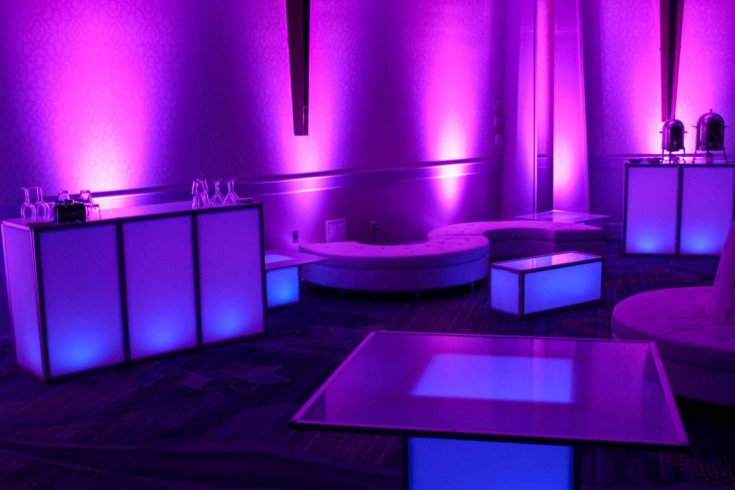 Illuminated Furniture