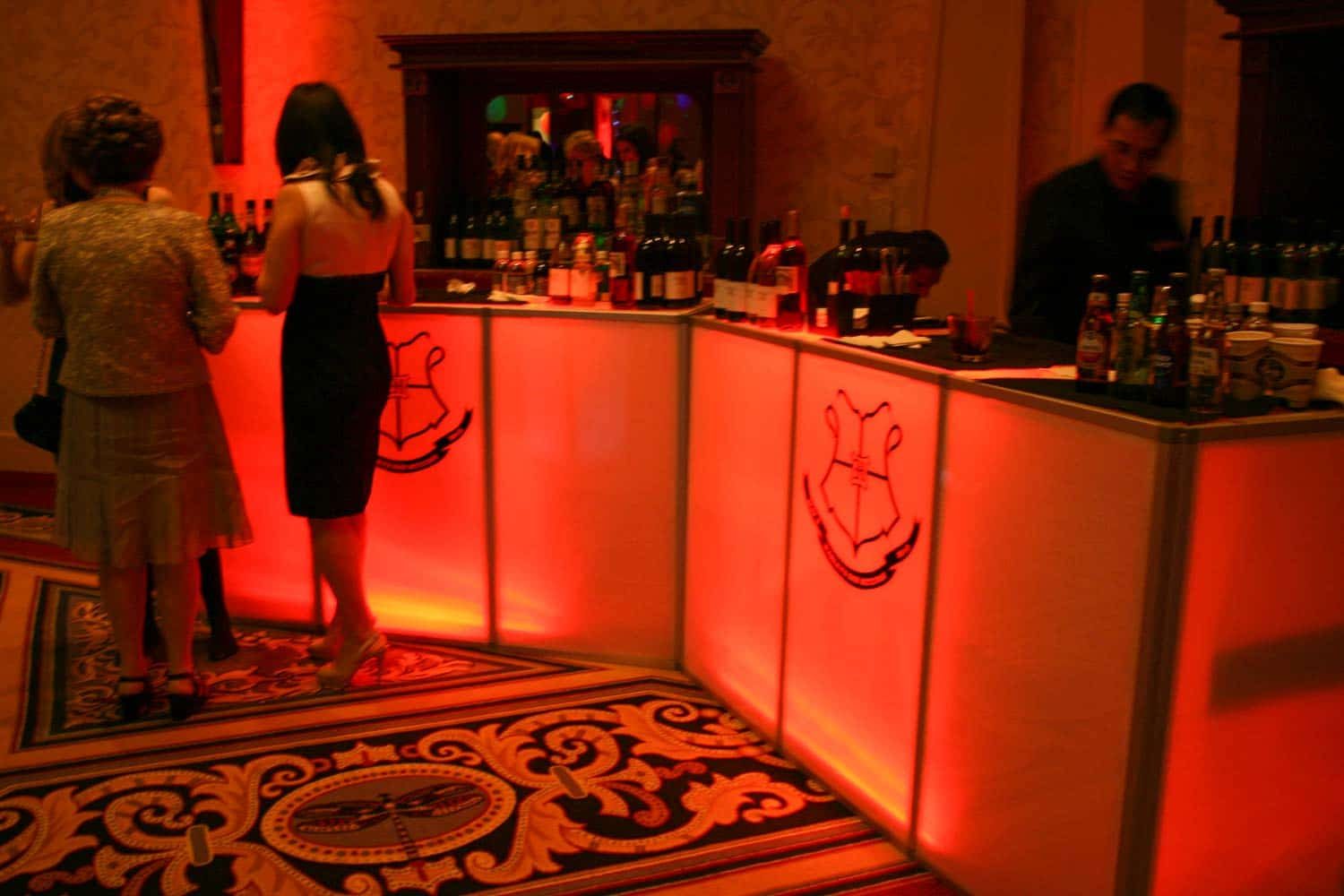 Illuminated Furniture