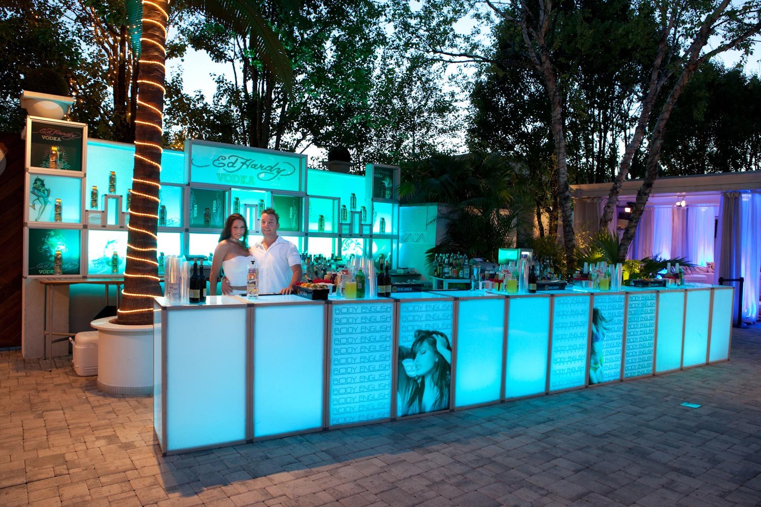 Illuminated Furniture