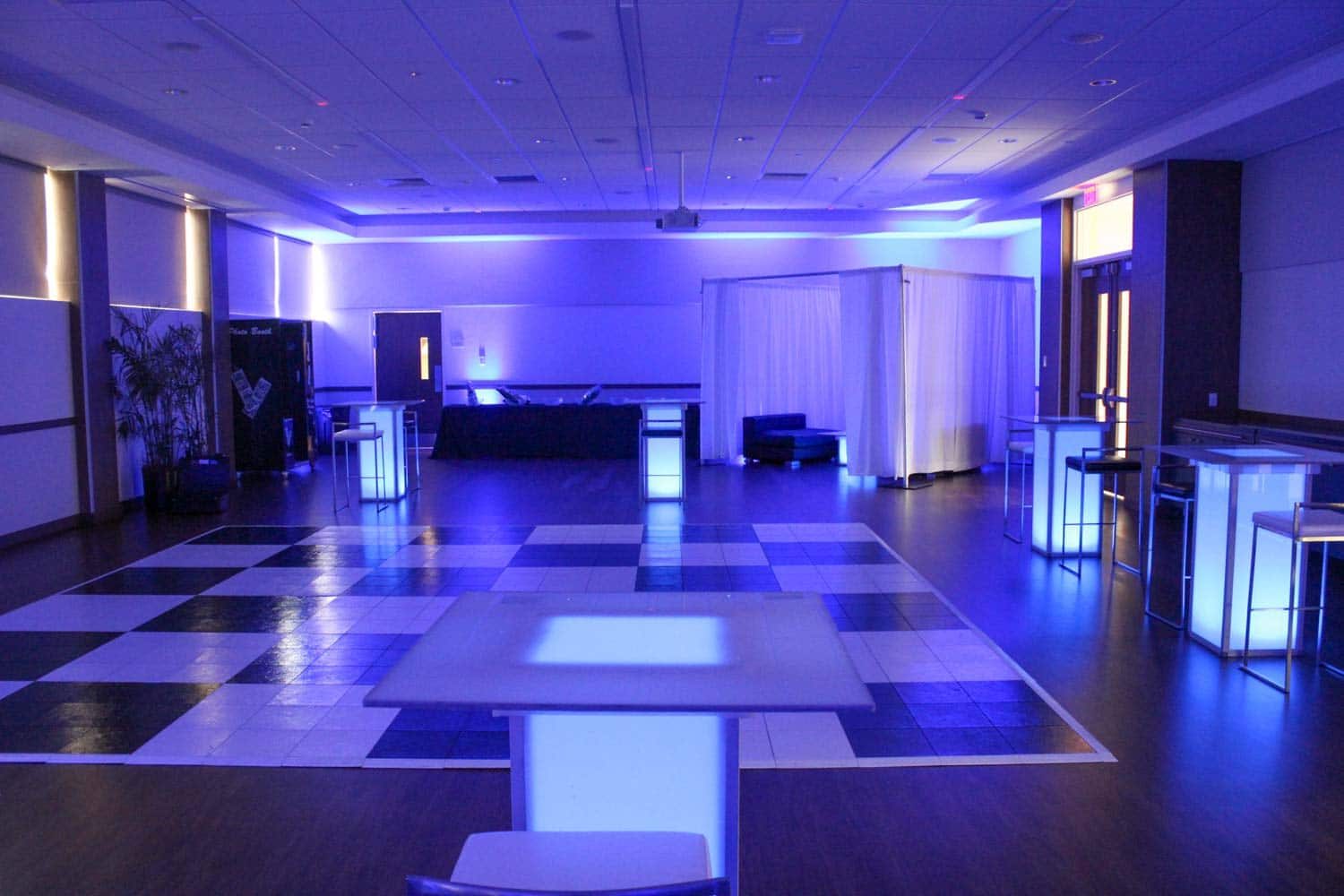 Illuminated Furniture