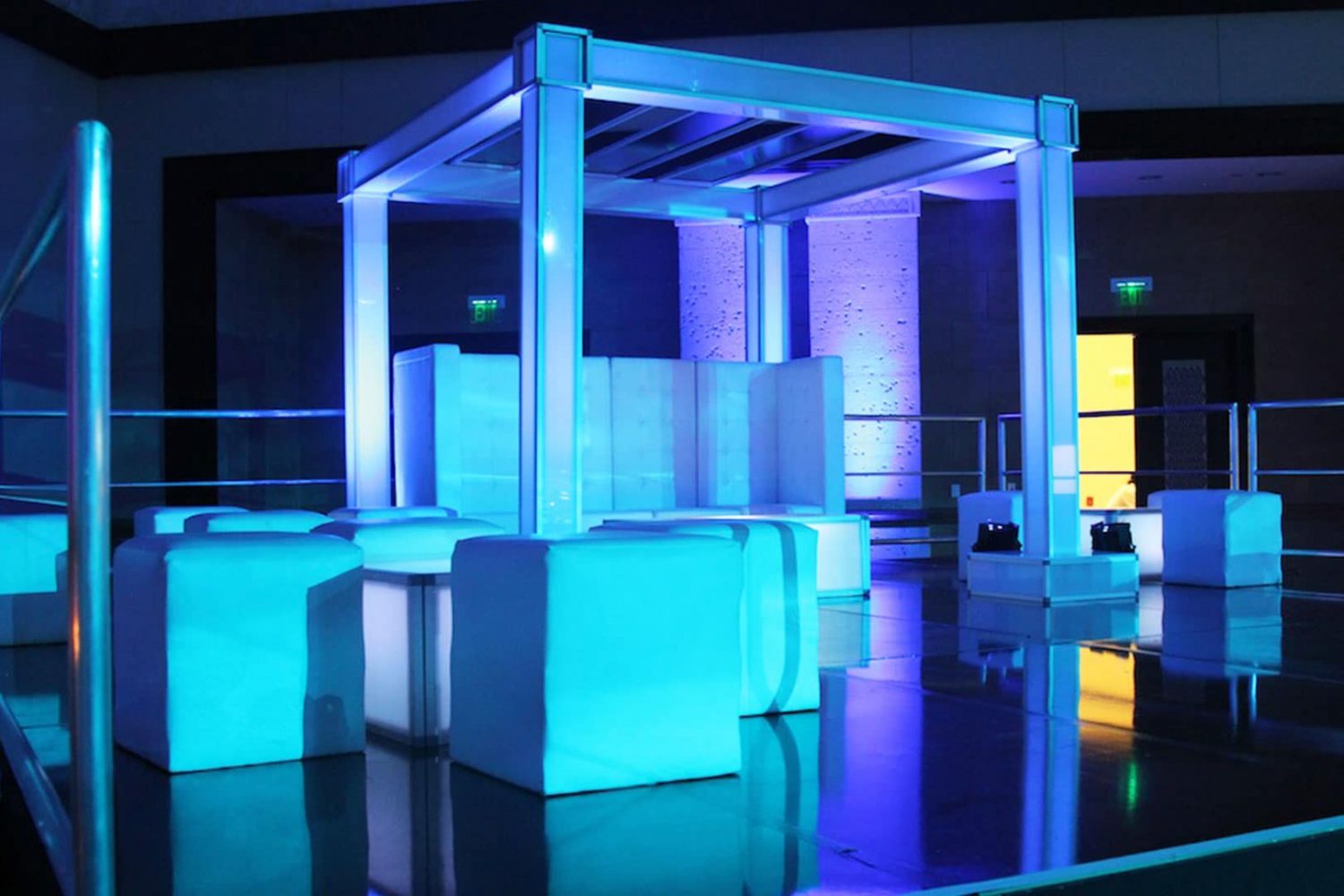 Illuminated Furniture