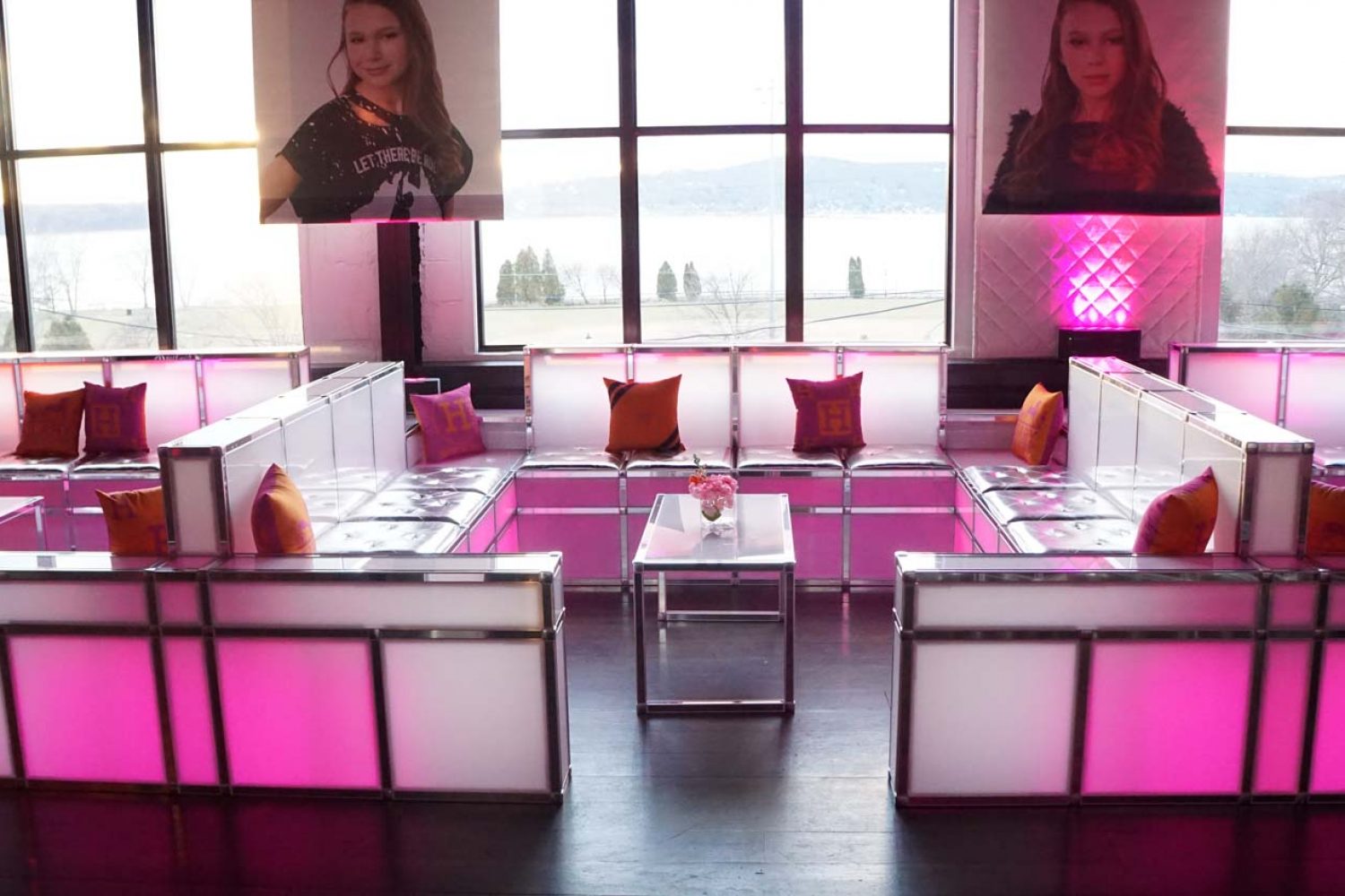 Illuminated Furniture