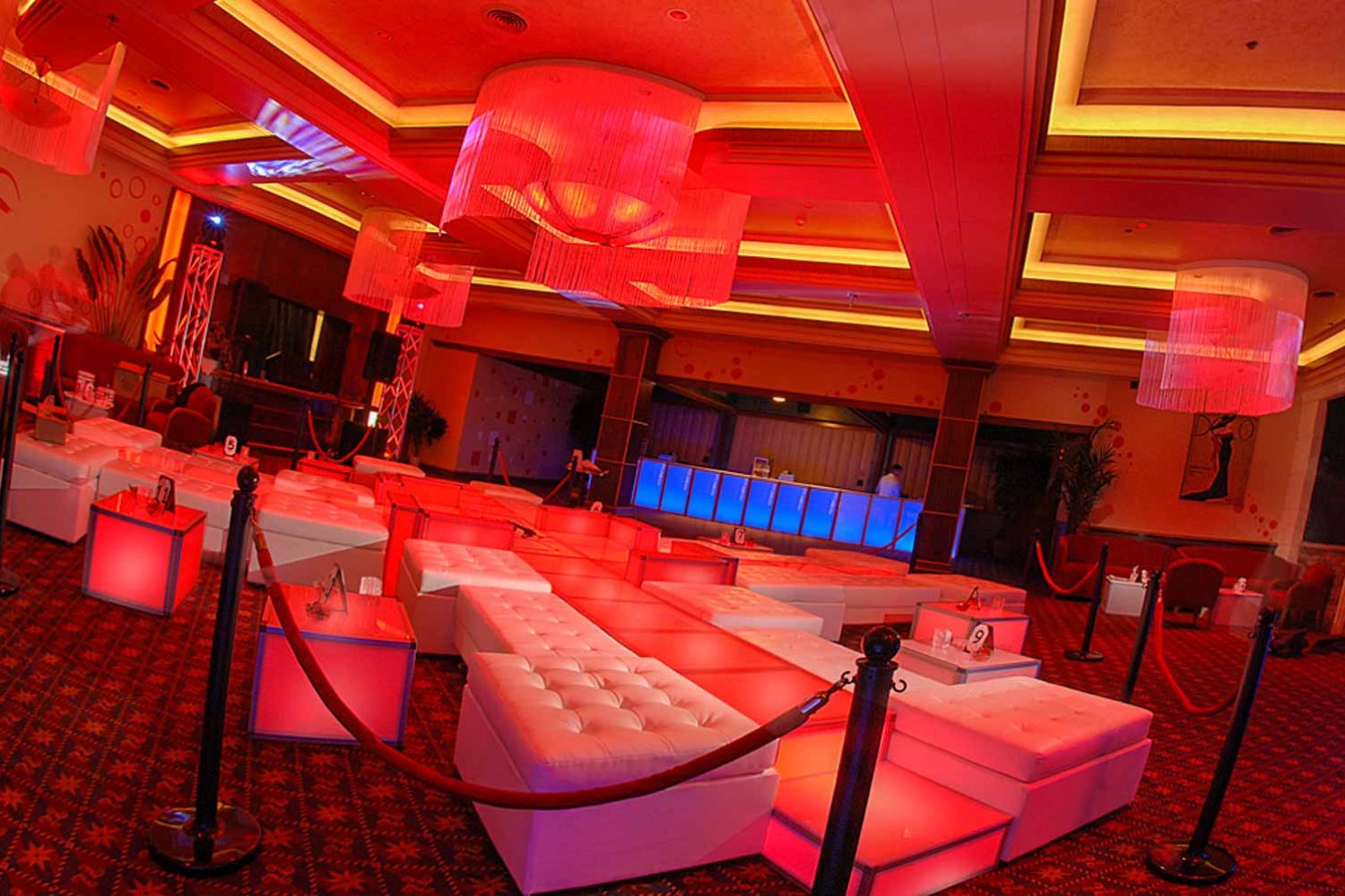 Illuminated Furniture