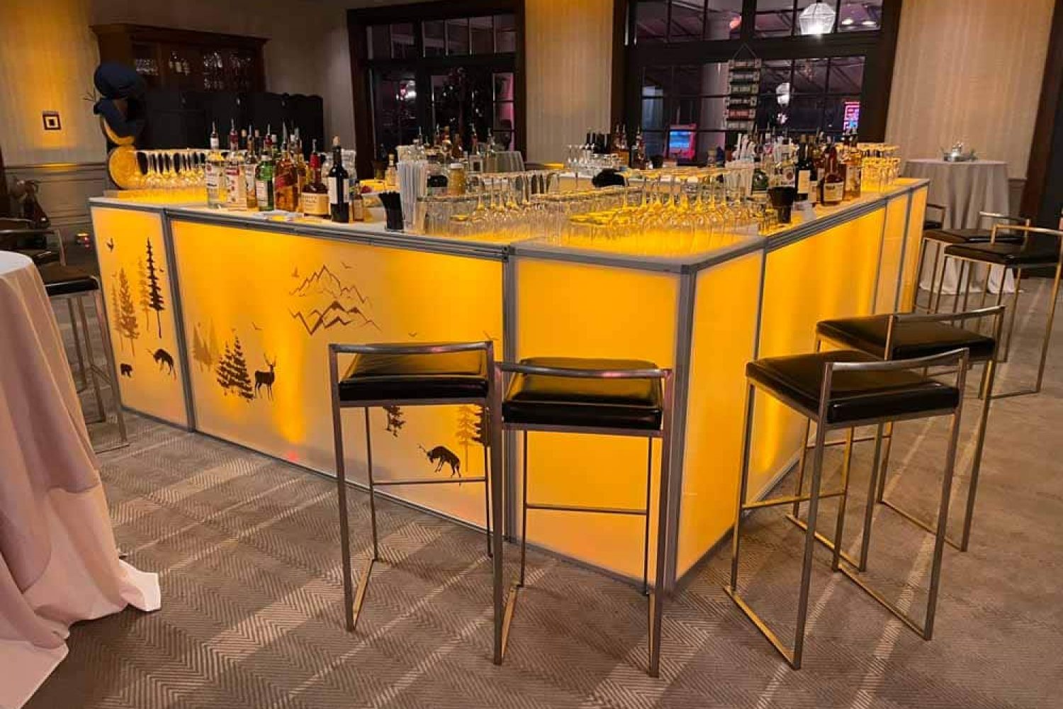 Illuminated Furniture