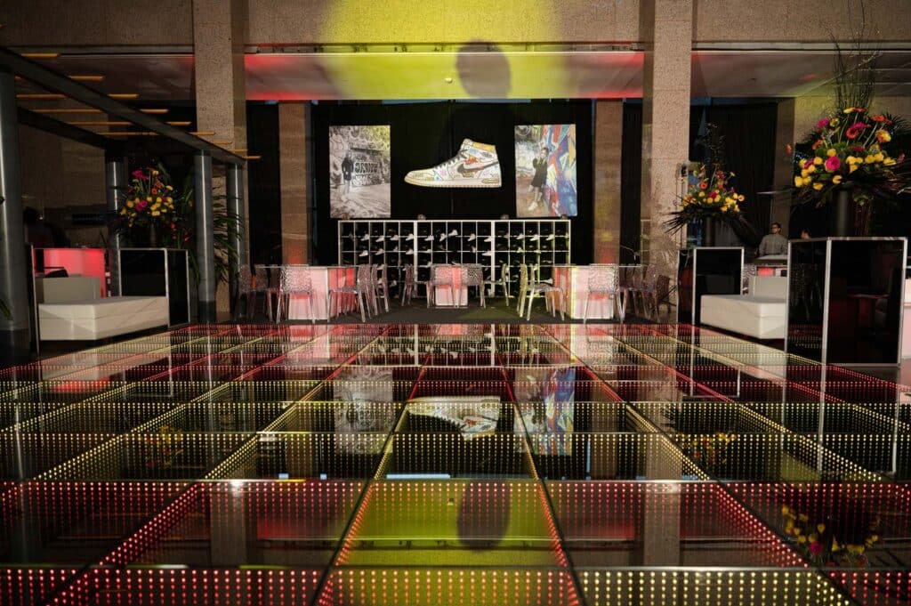 LED Dance Floors
