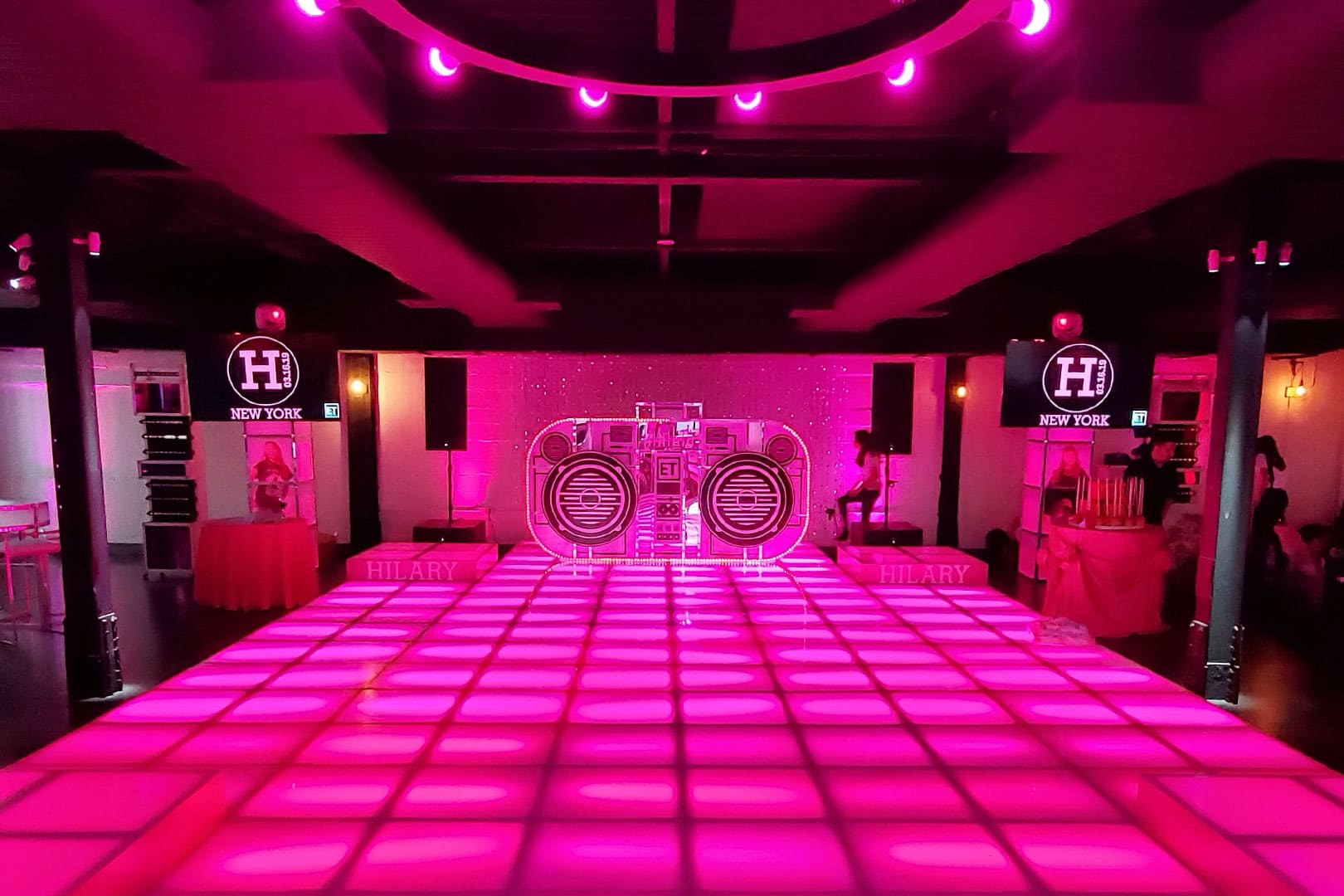 LED Dance Floors