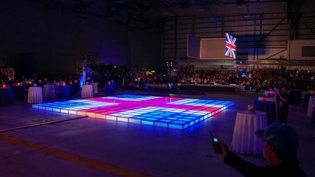 LED Dance Floors