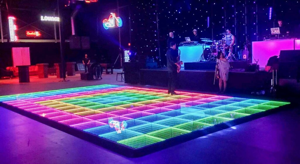 LED Dance Floors