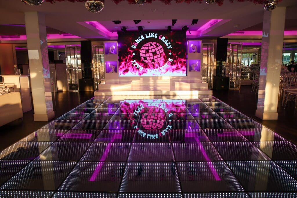LED Dance Floors