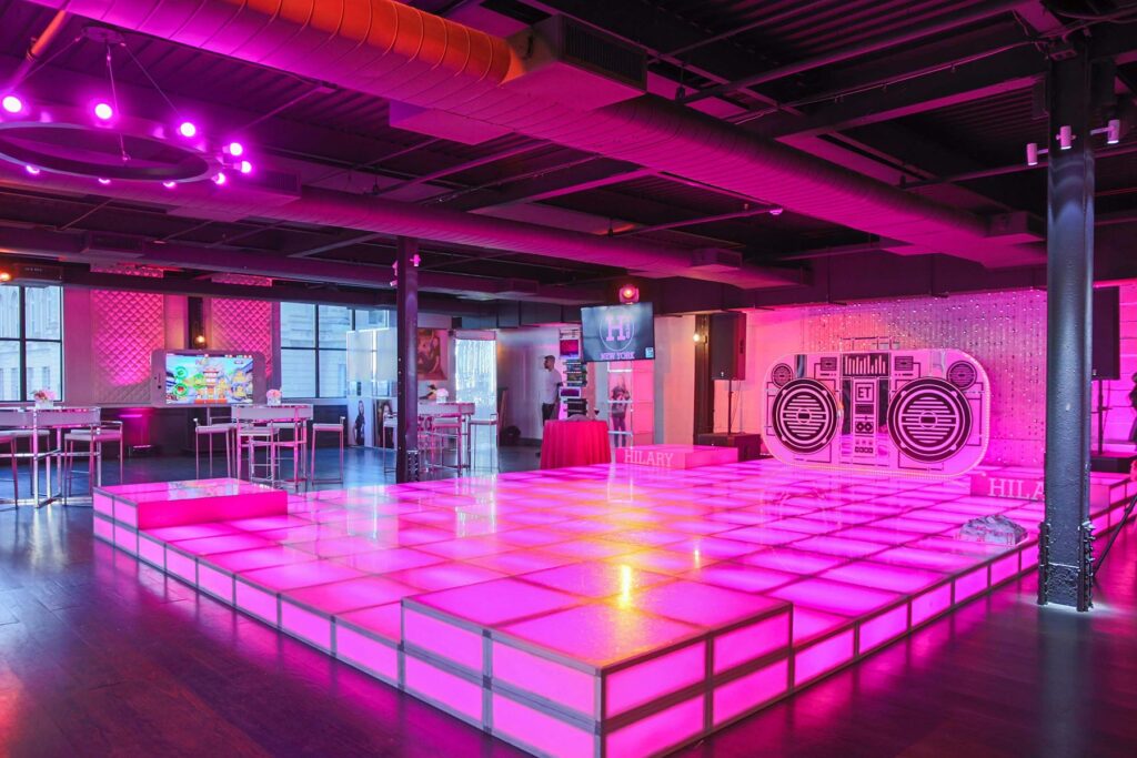 LED Dance Floors