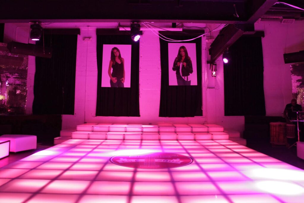 LED Dance Floors