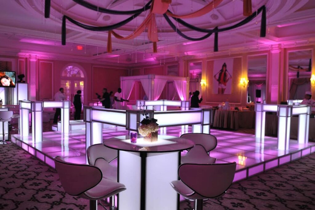LED Dance Floors
