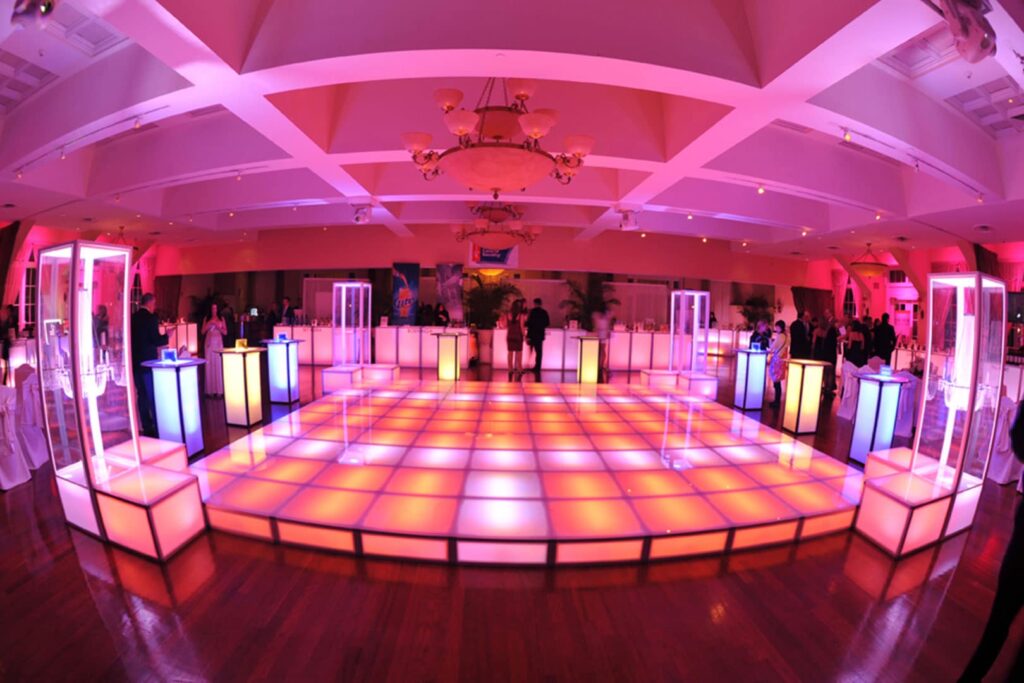 LED Dance Floors
