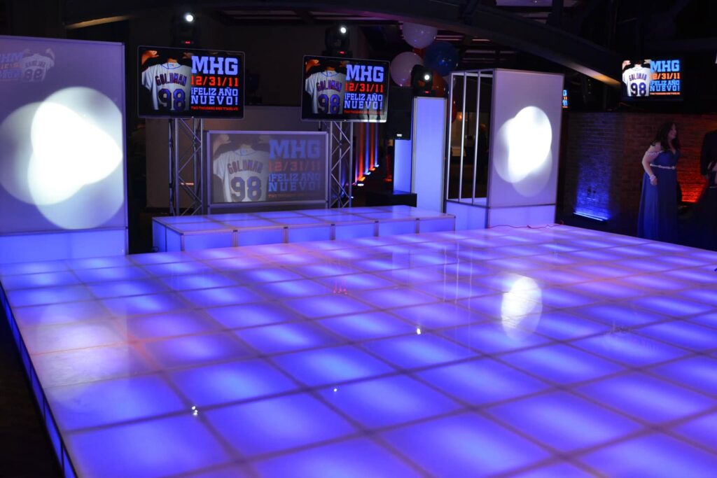 LED Dance Floors